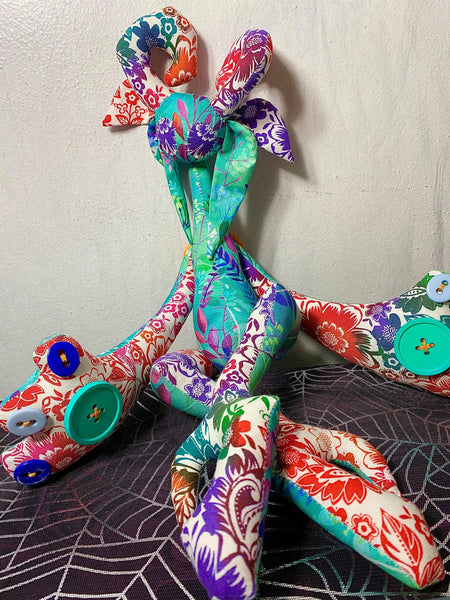 A Wild Child Stitchpunk