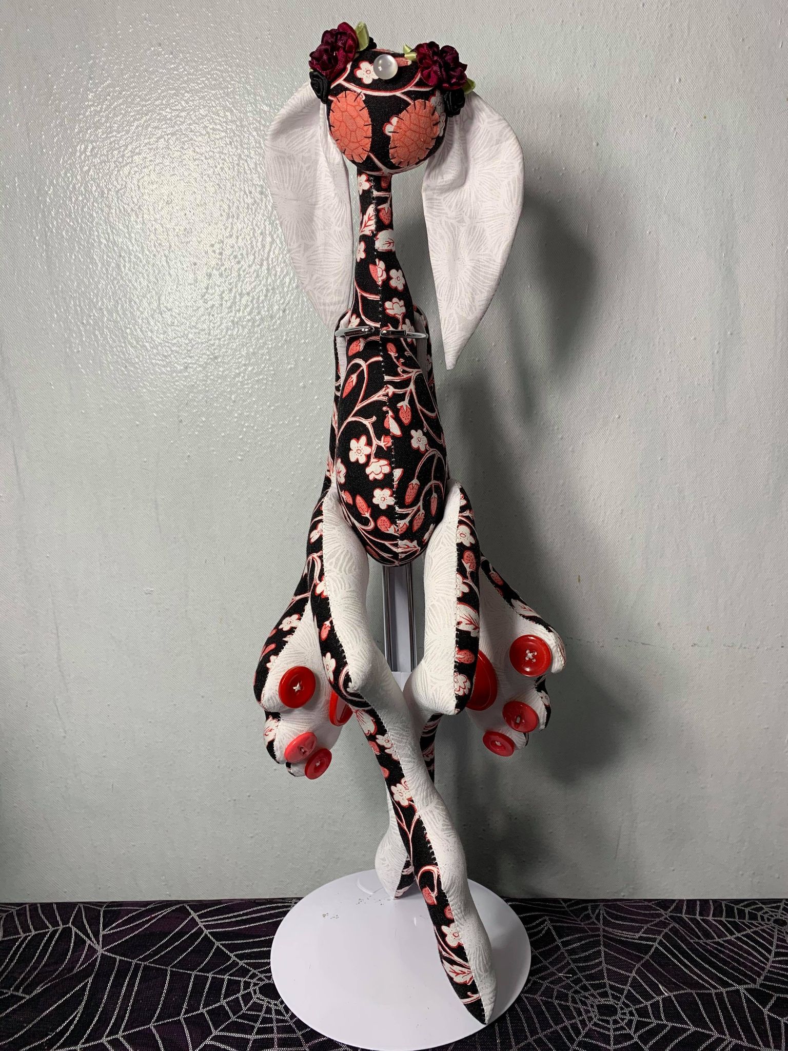 Forest Berry Hunter Stitchpunk