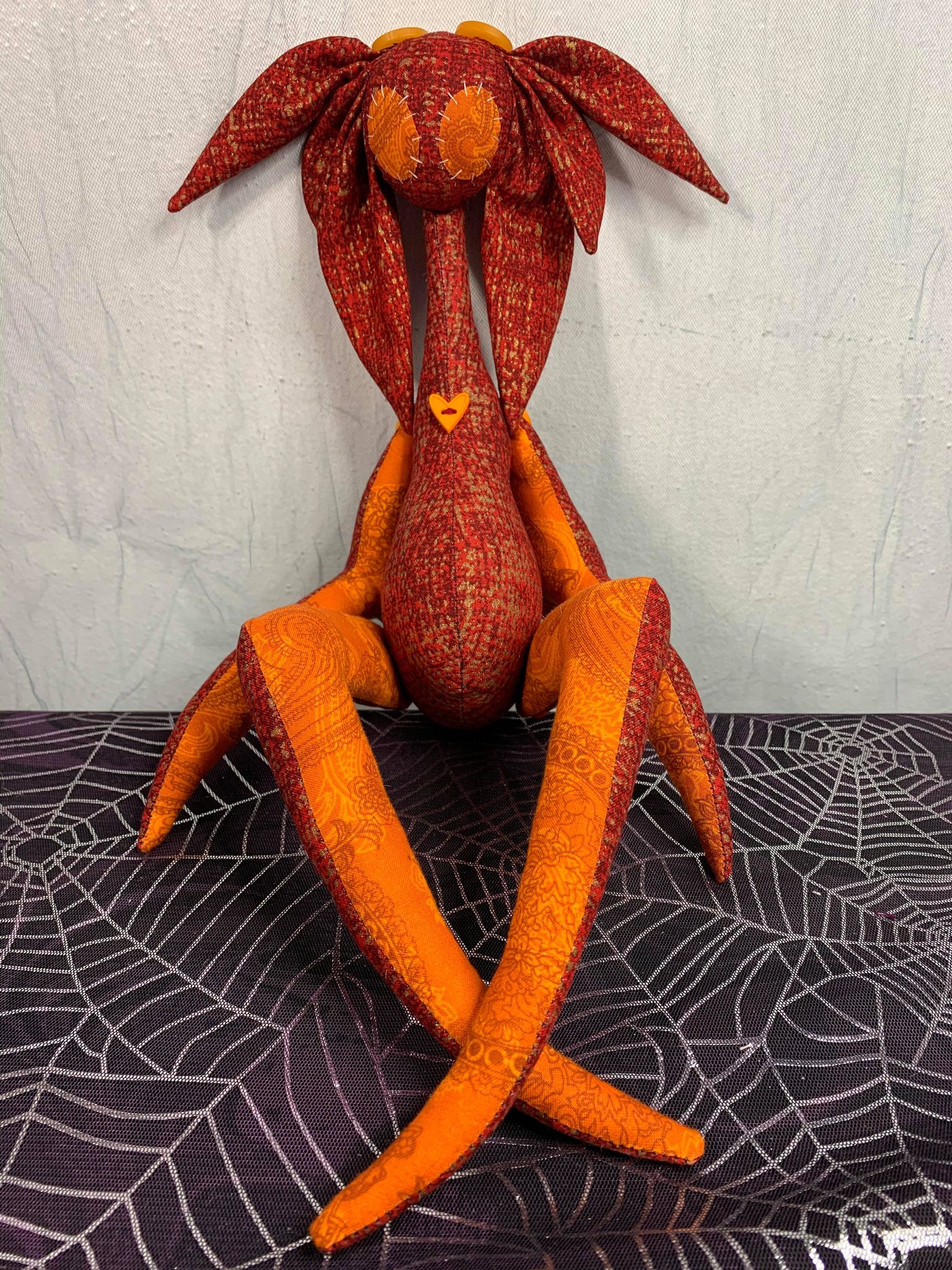 The Red Dawn Stitchpunk