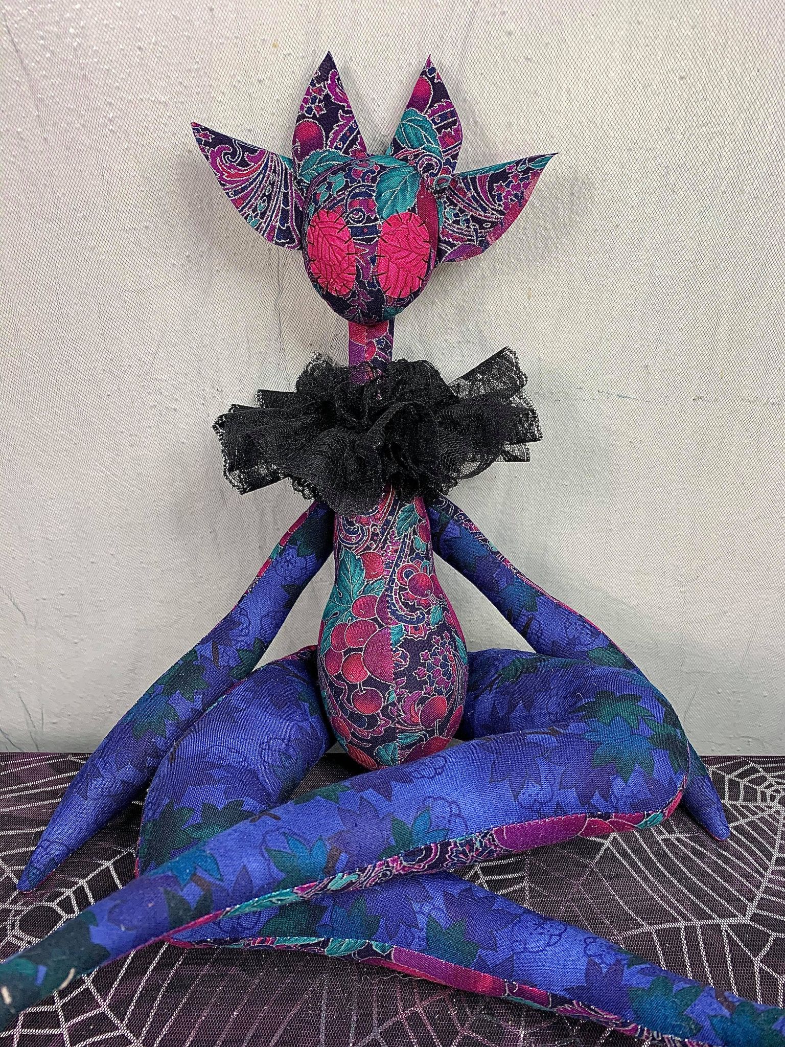 Very Berry Tea Stitchpunk