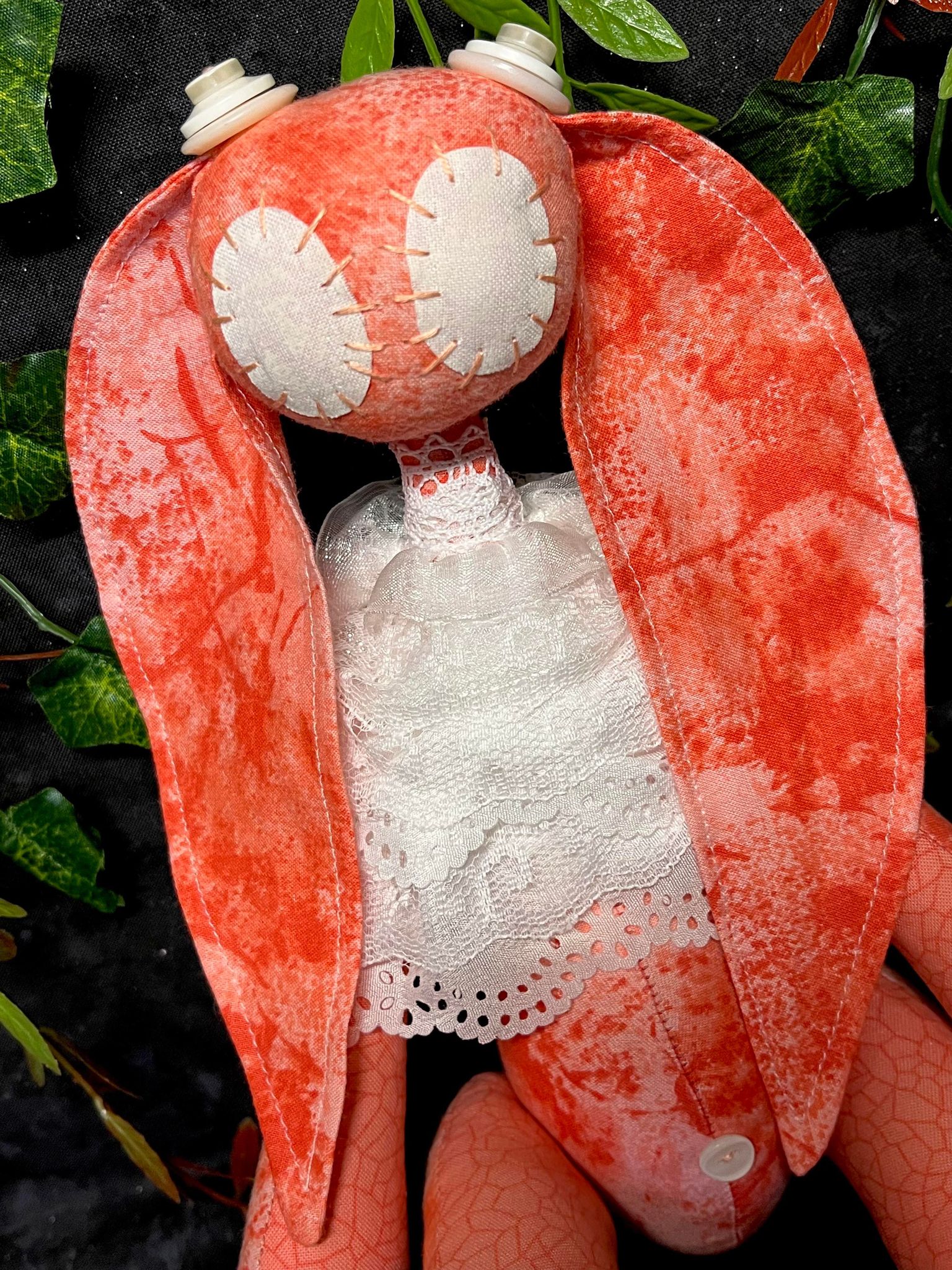 Peachy-Keen Stitchpunk