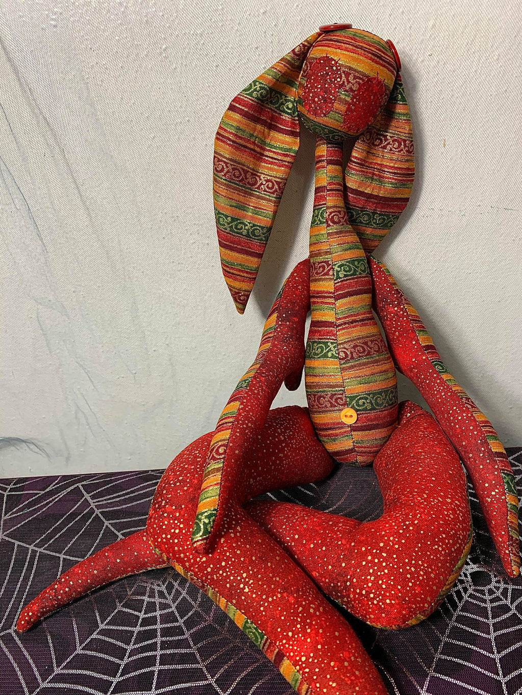 Tiger Fall Stitchpunk