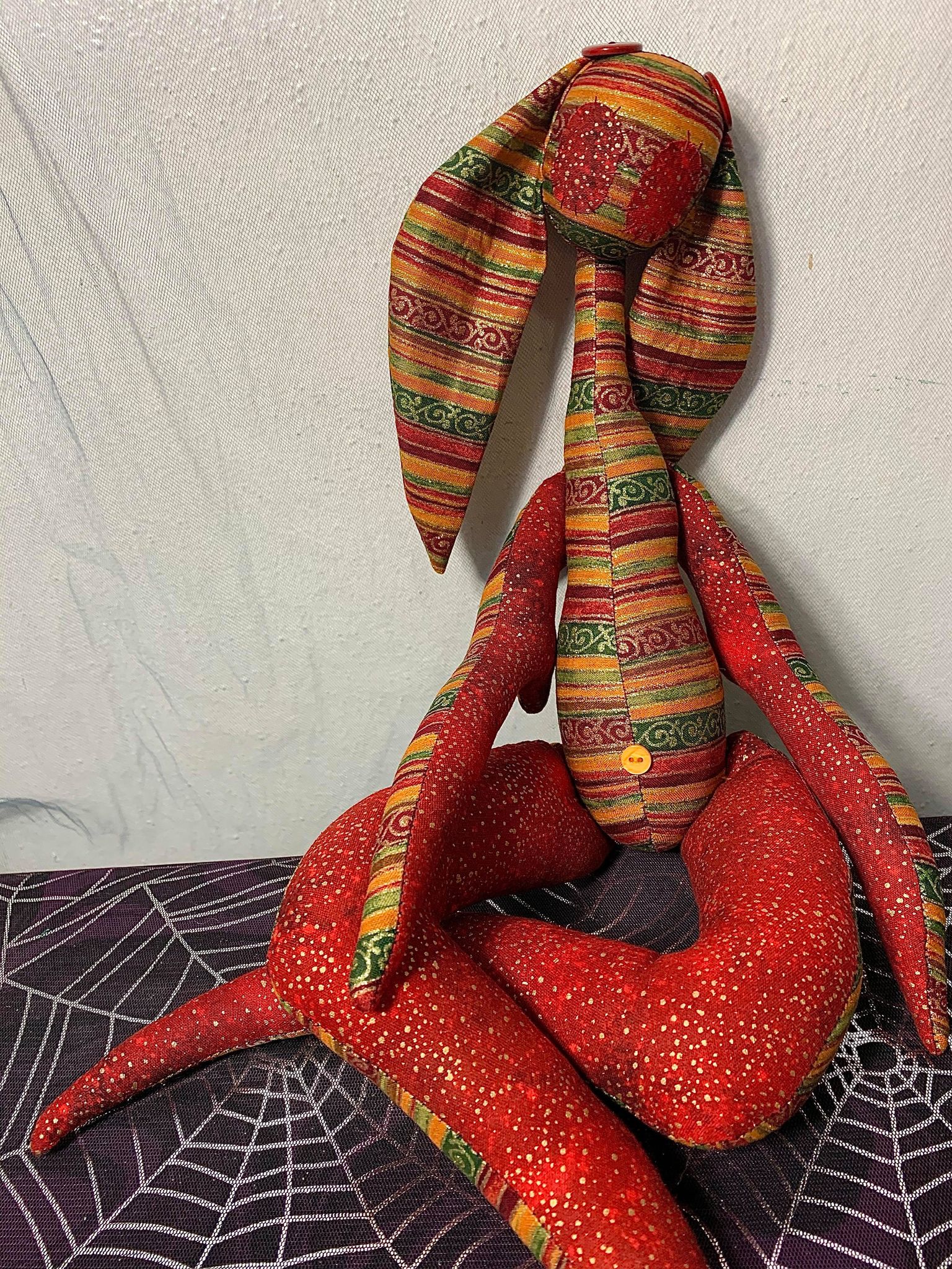 Tiger Fall Stitchpunk