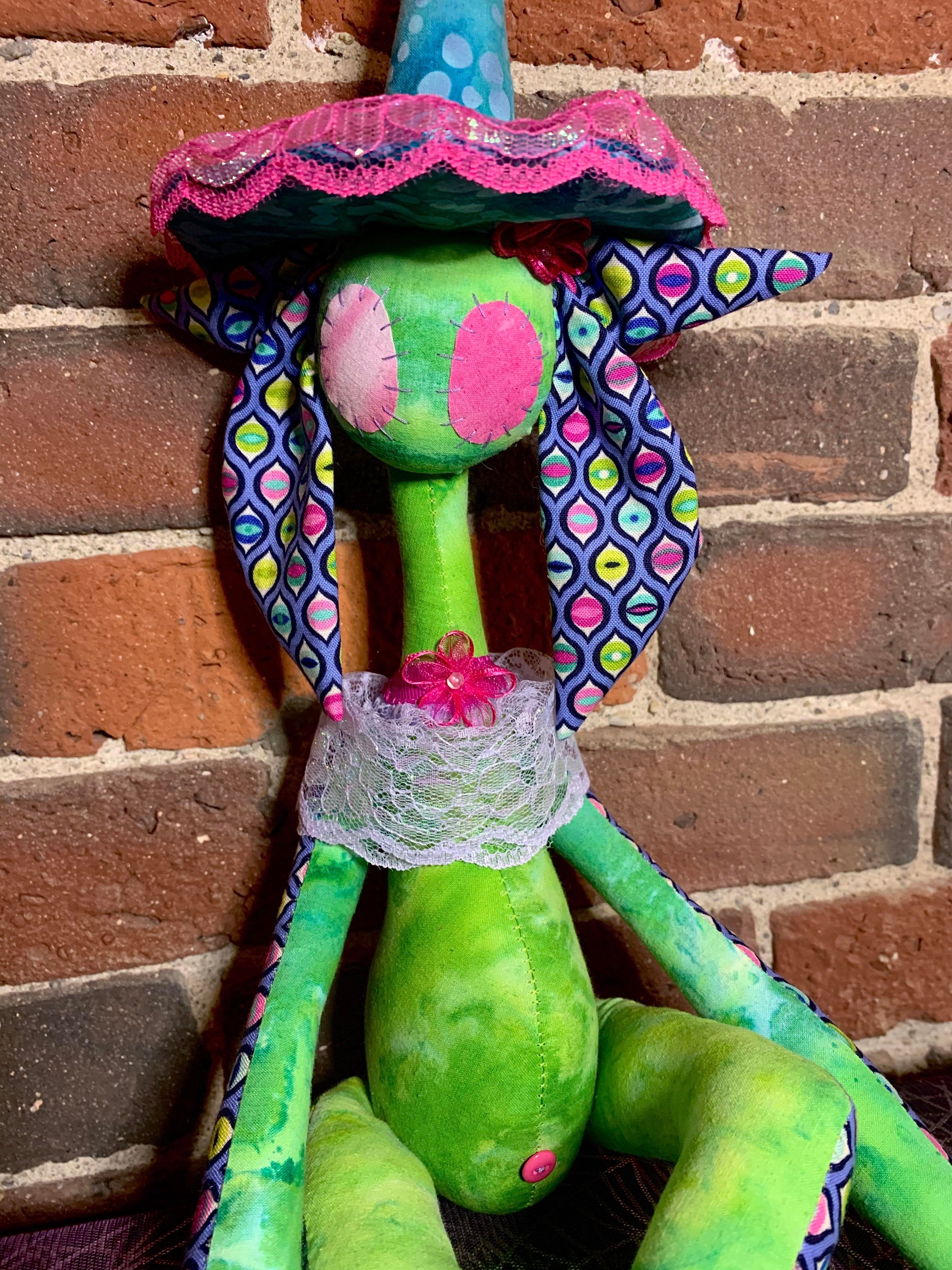 Fae Witch Stitchpunk