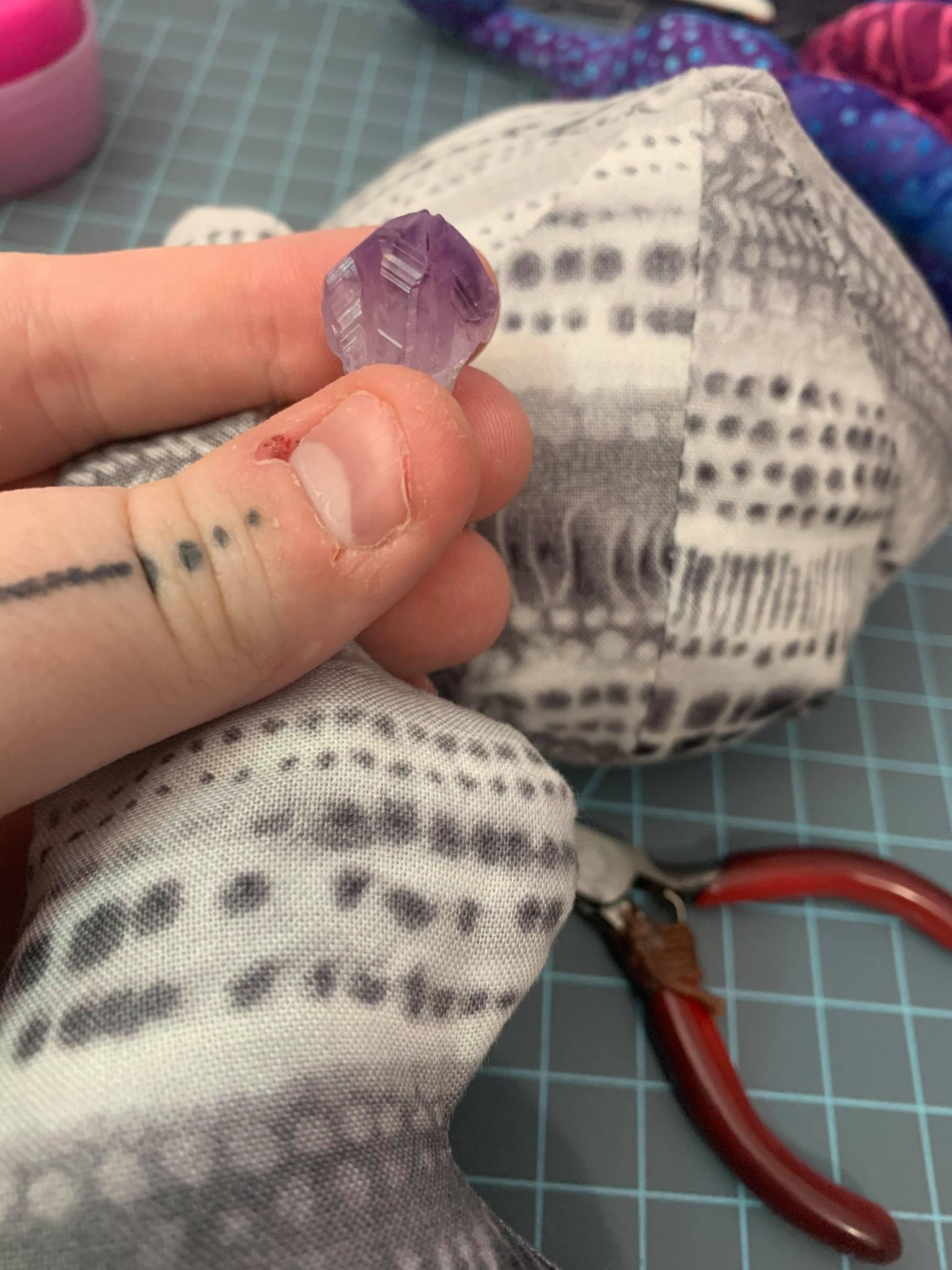 Amethyst Isles Stitchpunk
