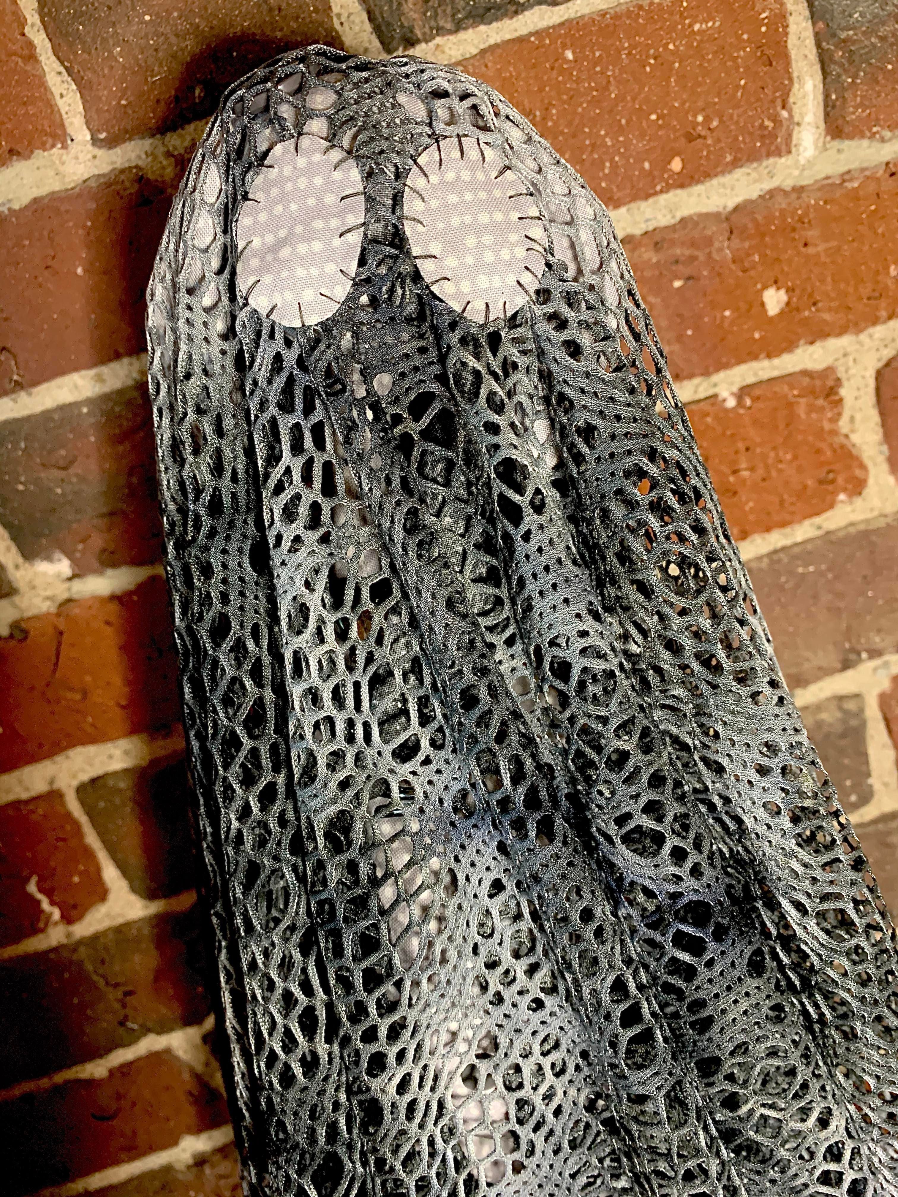The Grey Ghost Stitchpunk