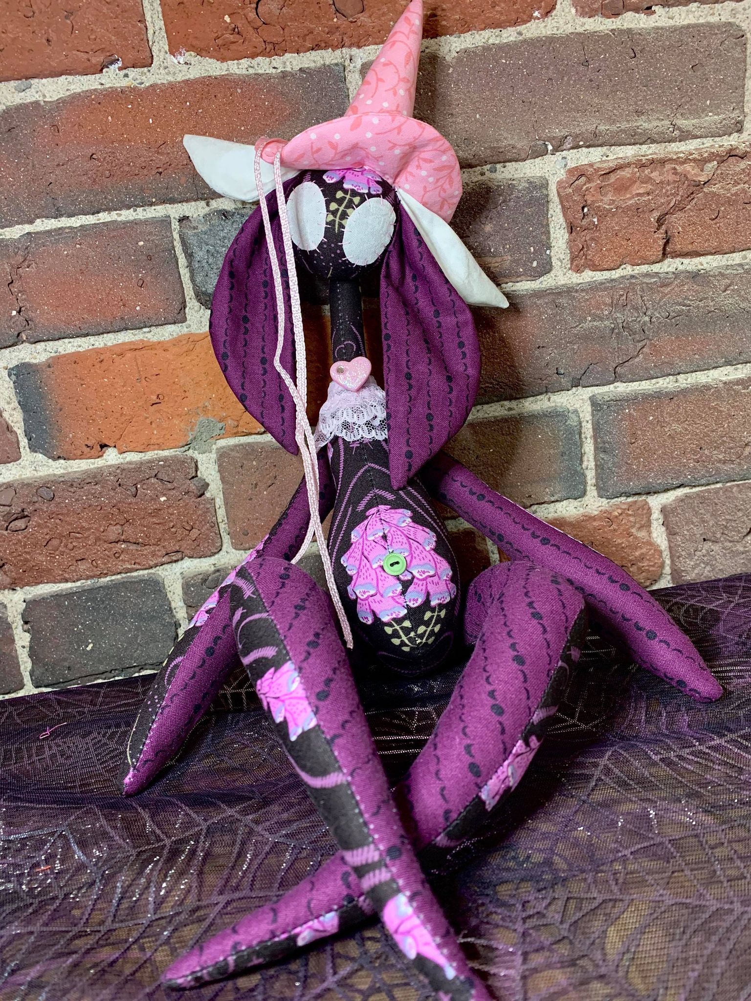 Foxglove Dreamer Stitchpunk