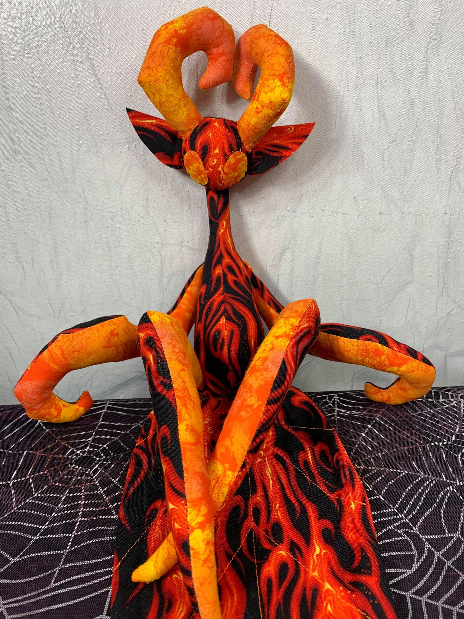 Skies on Fire Stitchpunk