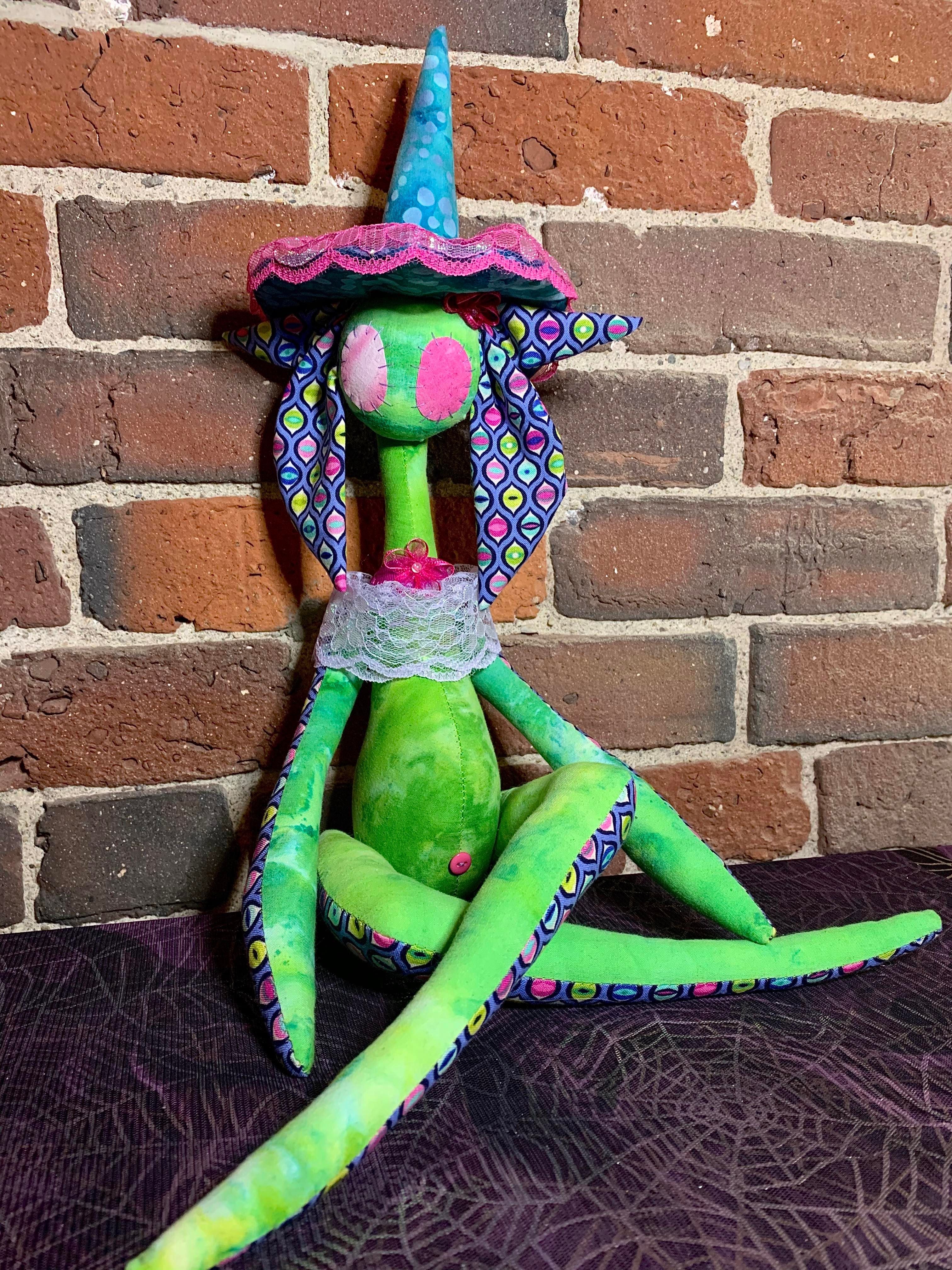 Fae Witch Stitchpunk