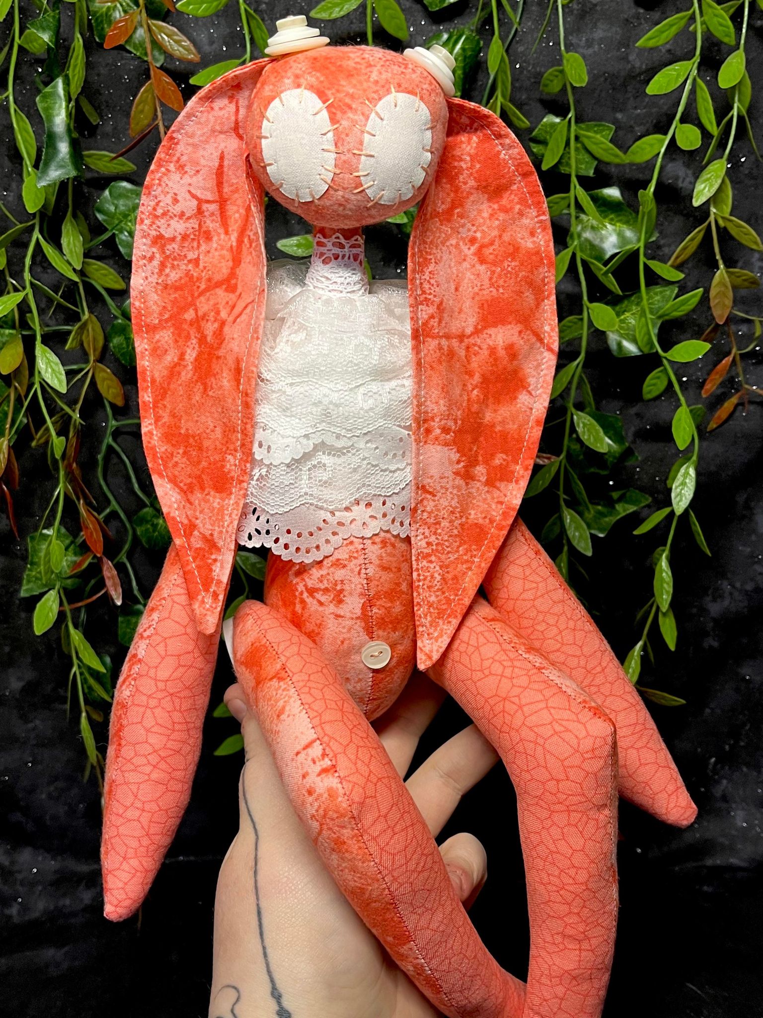 Peachy-Keen Stitchpunk