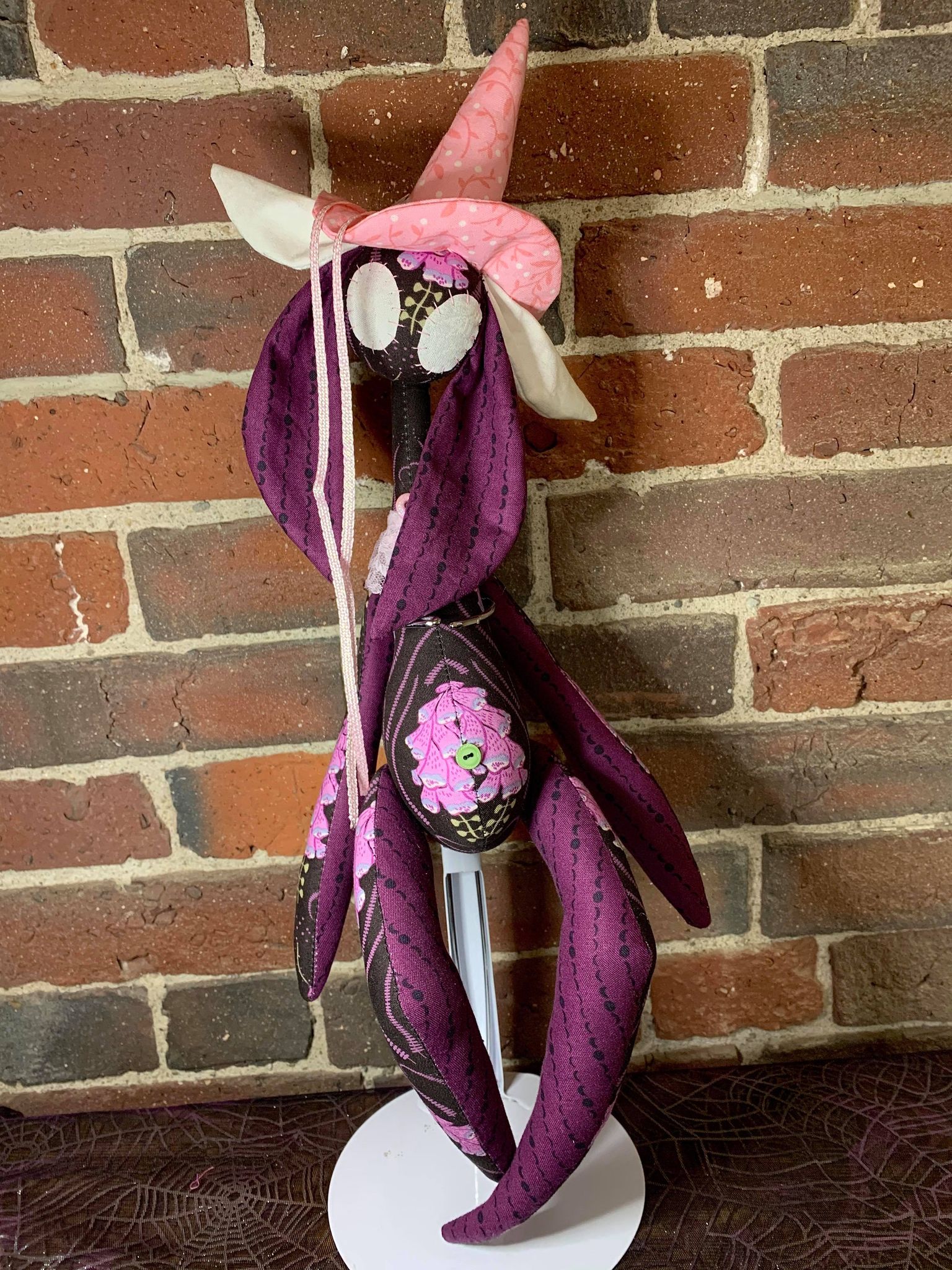 Foxglove Dreamer Stitchpunk