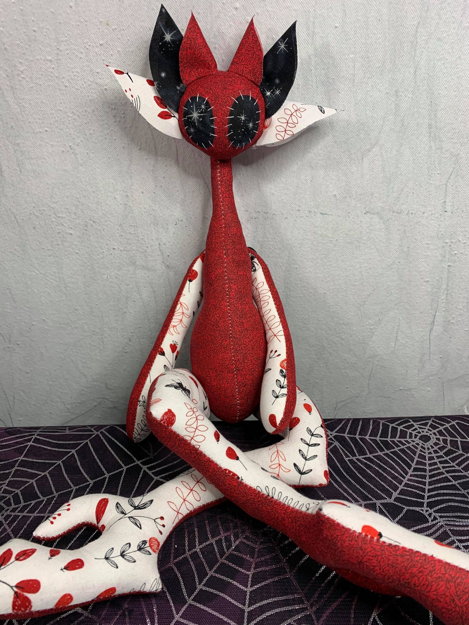 Crimson Summer Stitchpunk