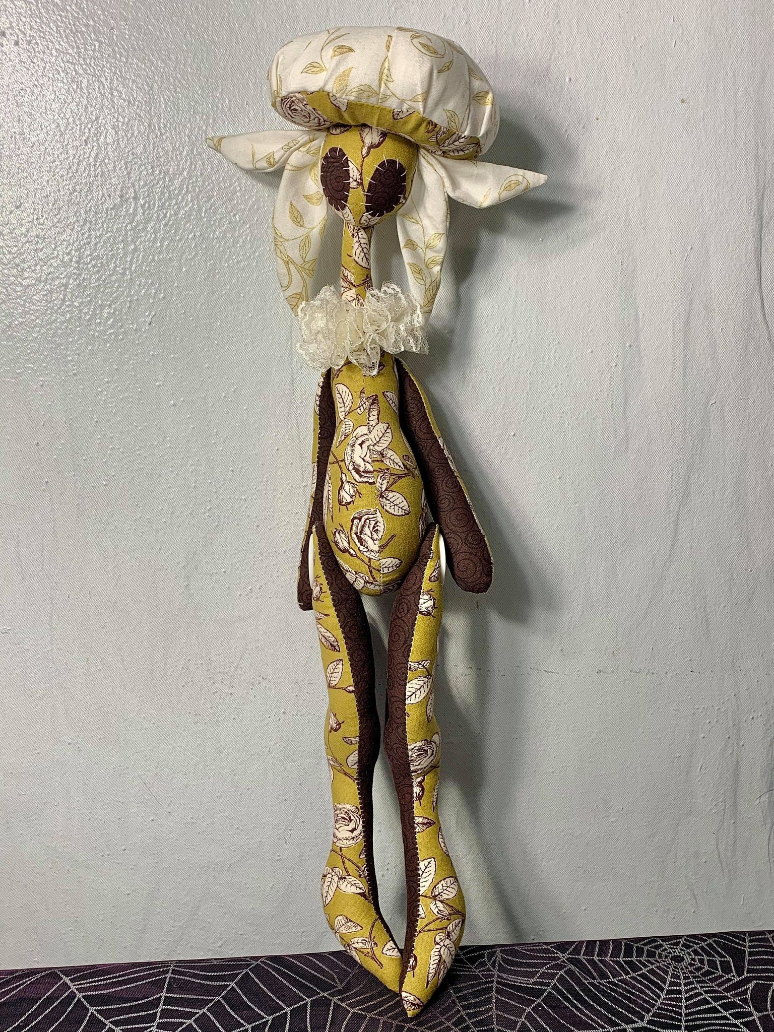 Wood Elf Mushrooms Stitchpunk