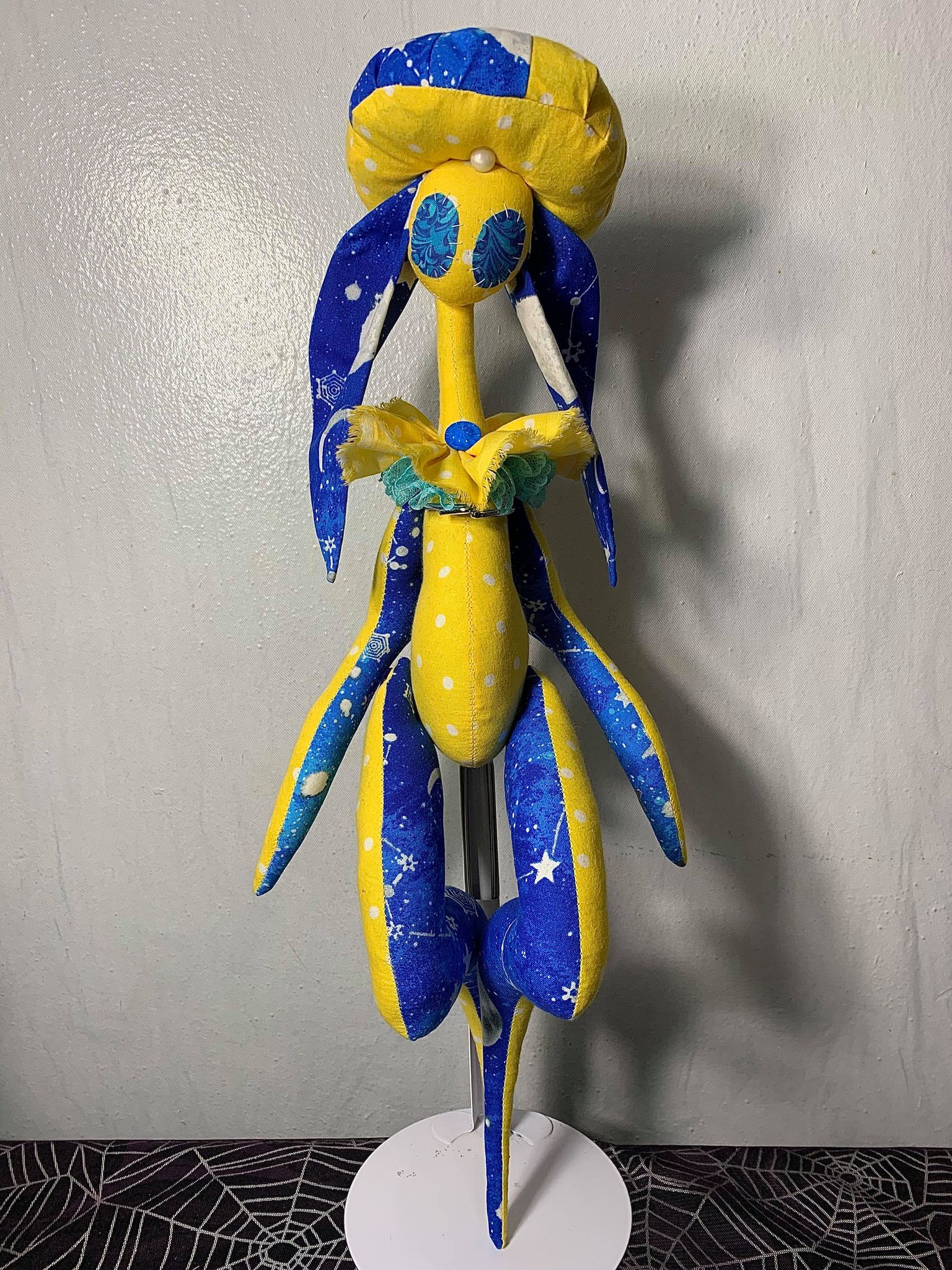 Sunshine Nebula Stitchpunk