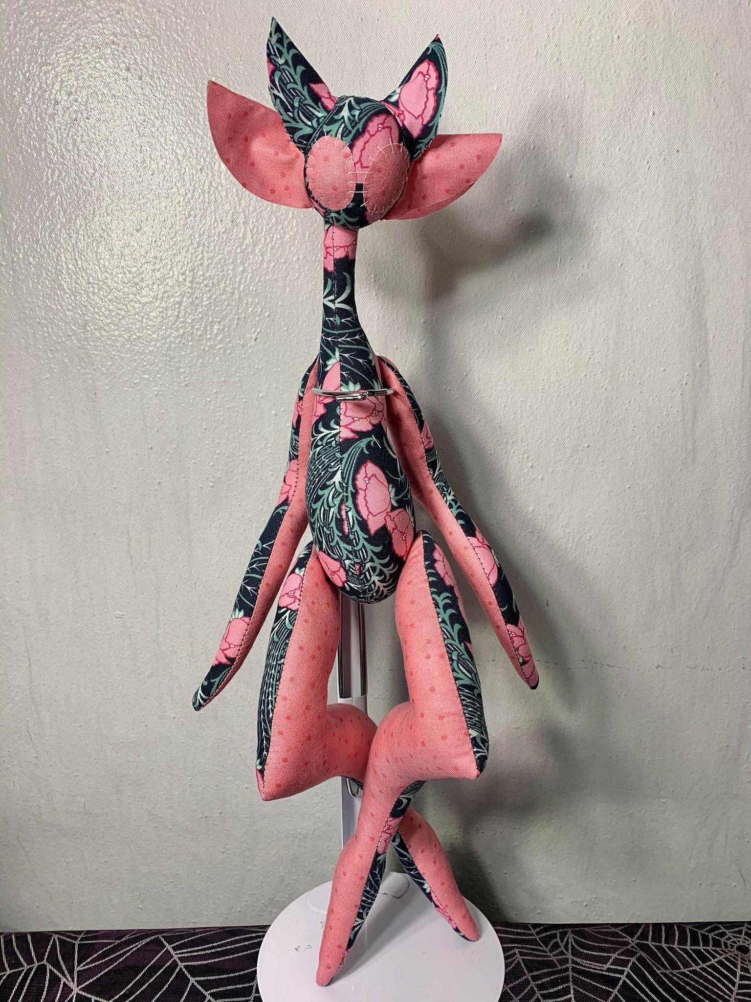Pink Cosmos Stitchpunk