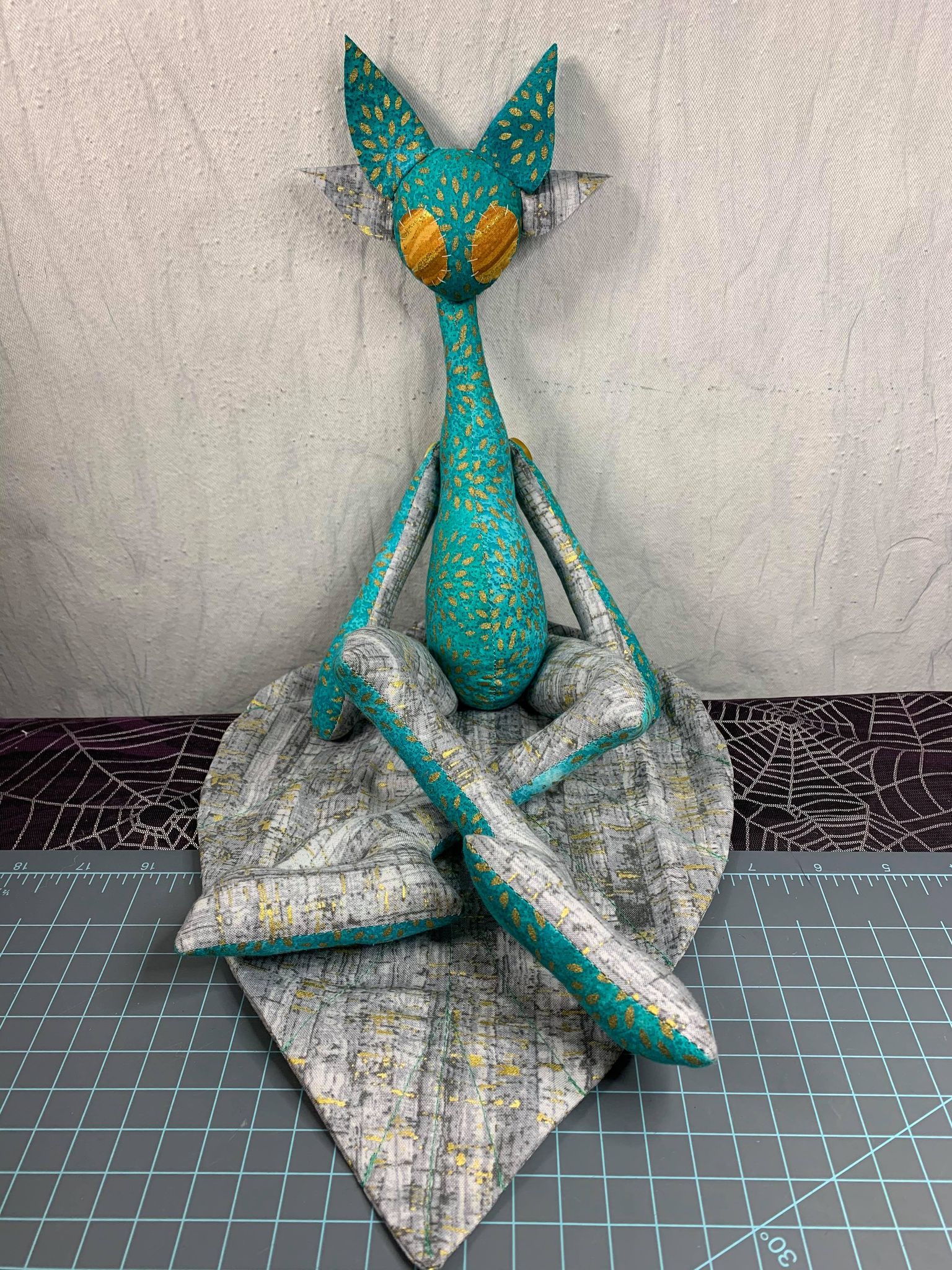The Golden Whisperer Stitchpunk