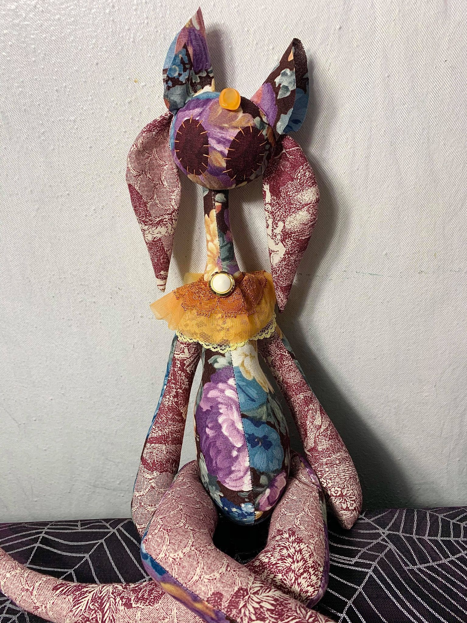 See Through the Sunset Stitchpunk