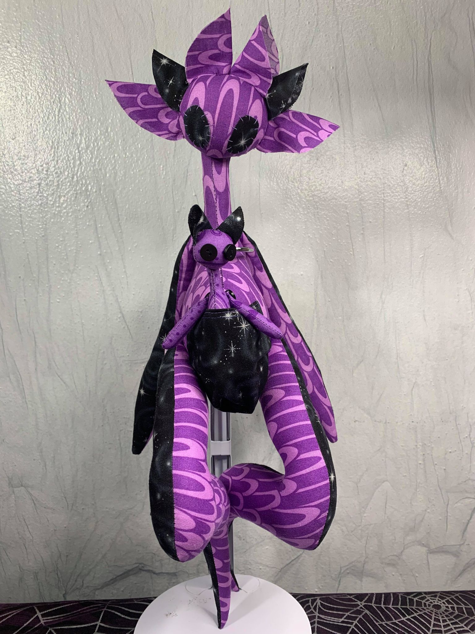 Purple Pouch Punks Stitchpunk & Micropunk