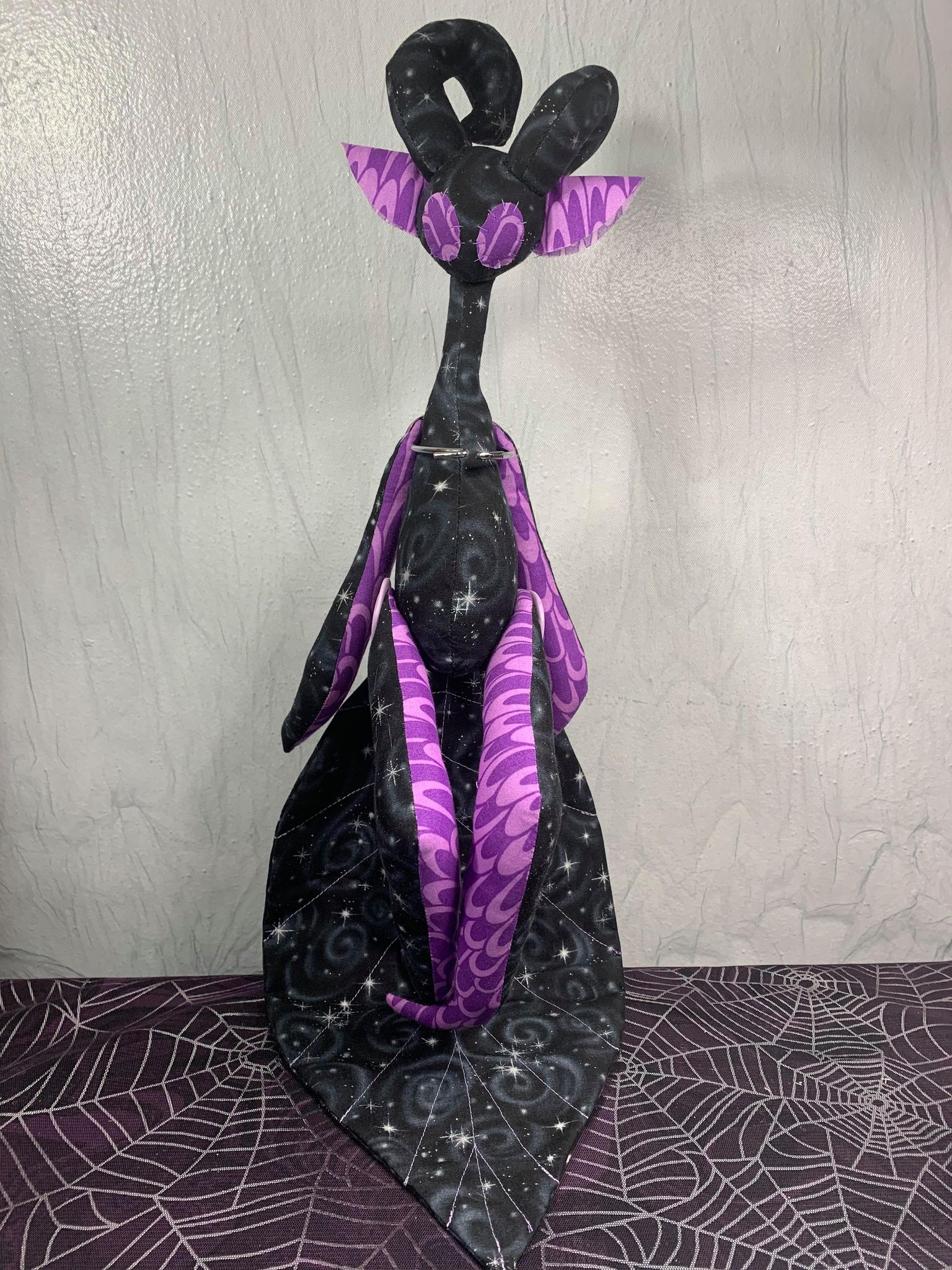 Snug in the Galaxy's Arms Stitchpunk