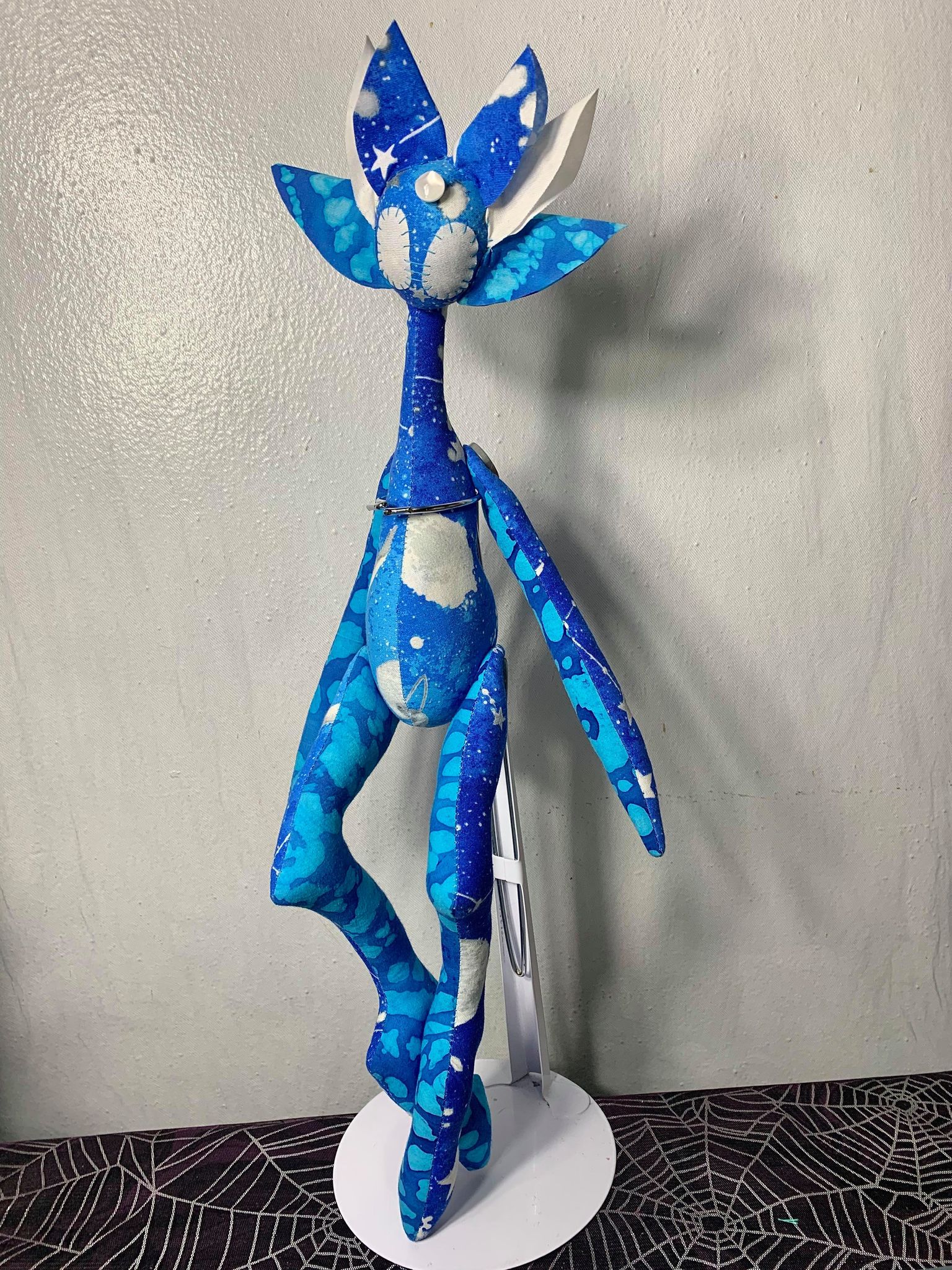 Dream of Caribbean Blue Stitchpunk