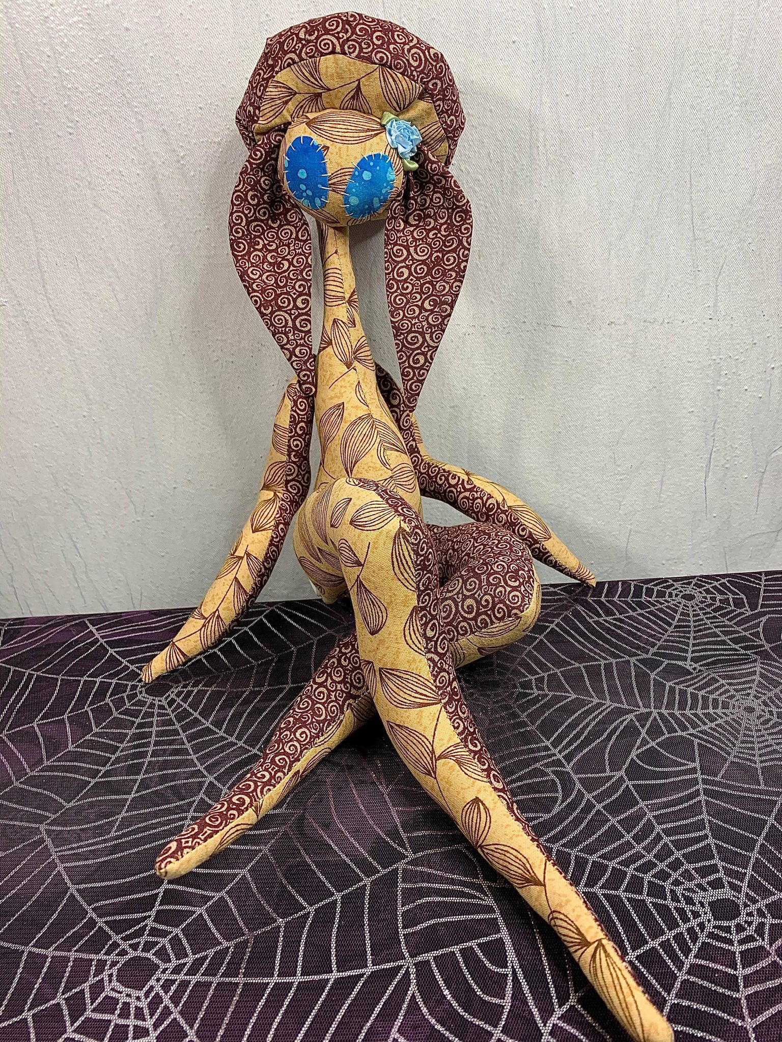 I Grow in the Woods Stitchpunk