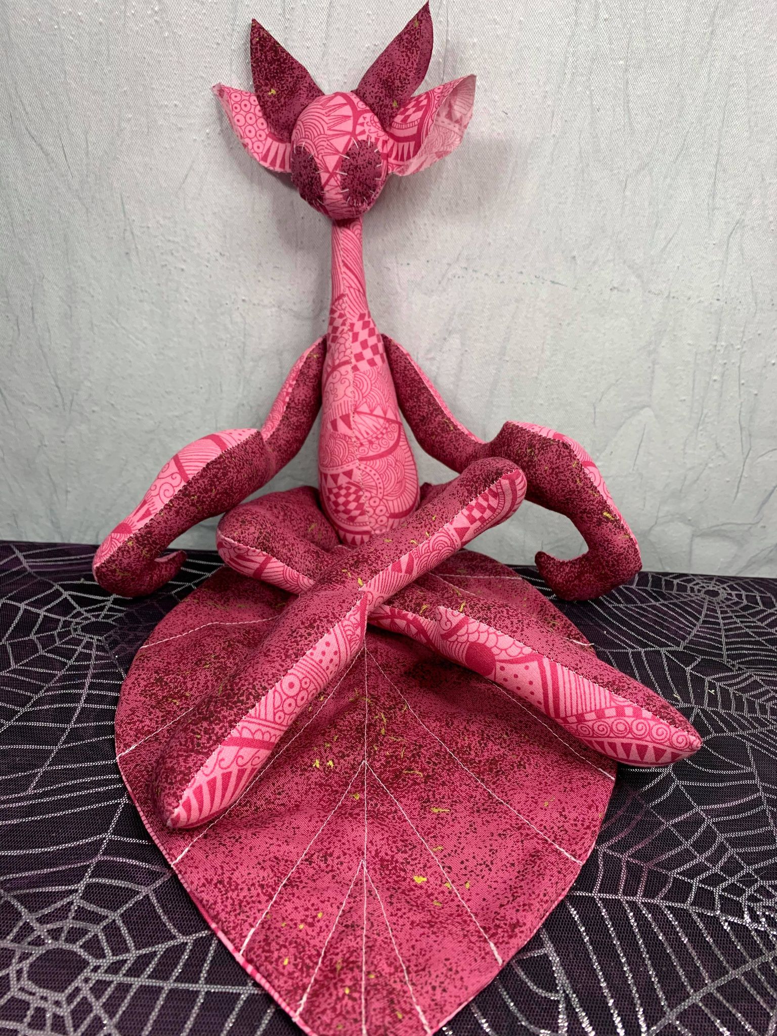 Rosewater Skies Stitchpunk