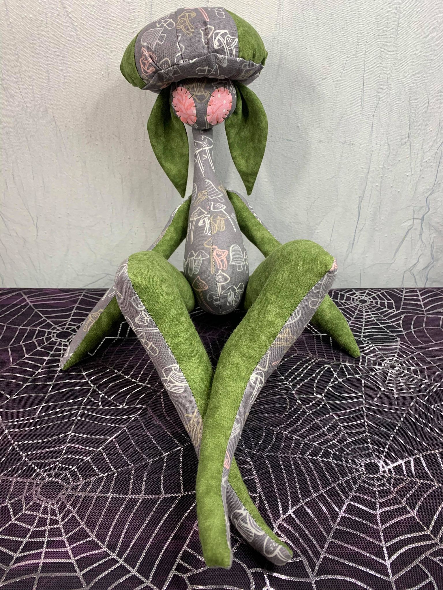 Mossy Mushy Stitchpunk