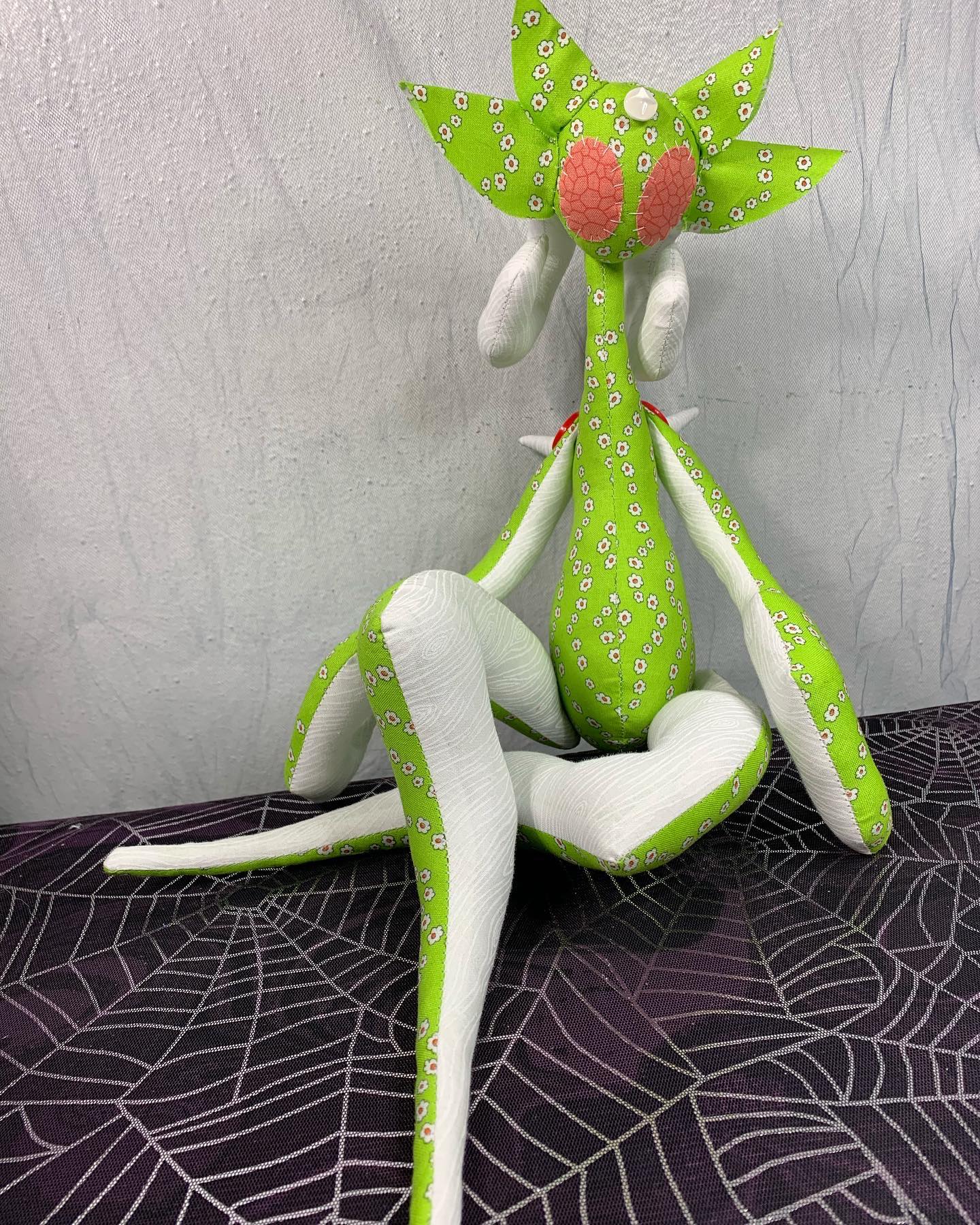 Spring Greens Stitchpunk