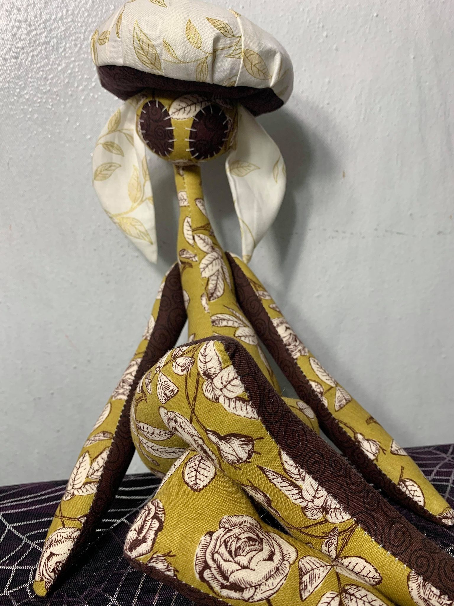 Second Growth Mushrooms Stitchpunk