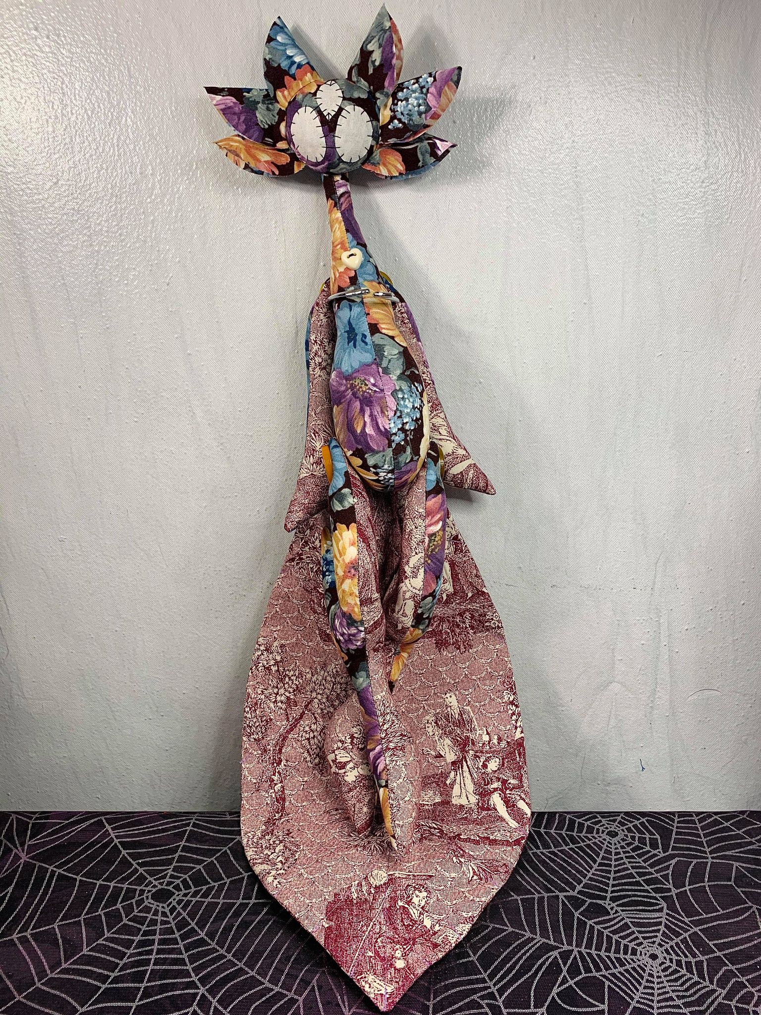 Ol' Floral Stitchpunk
