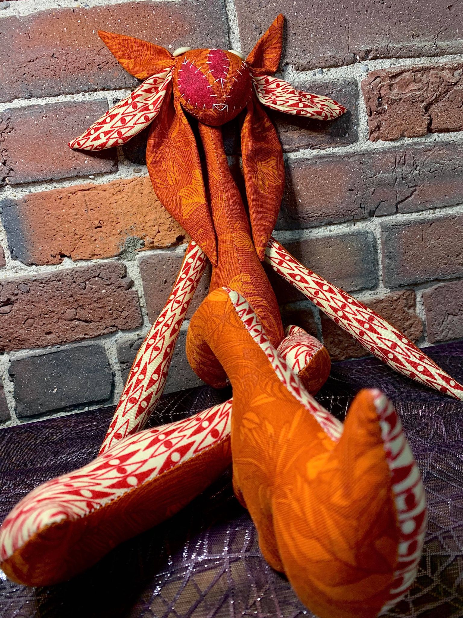 Dwell in Secret Stitchpunk