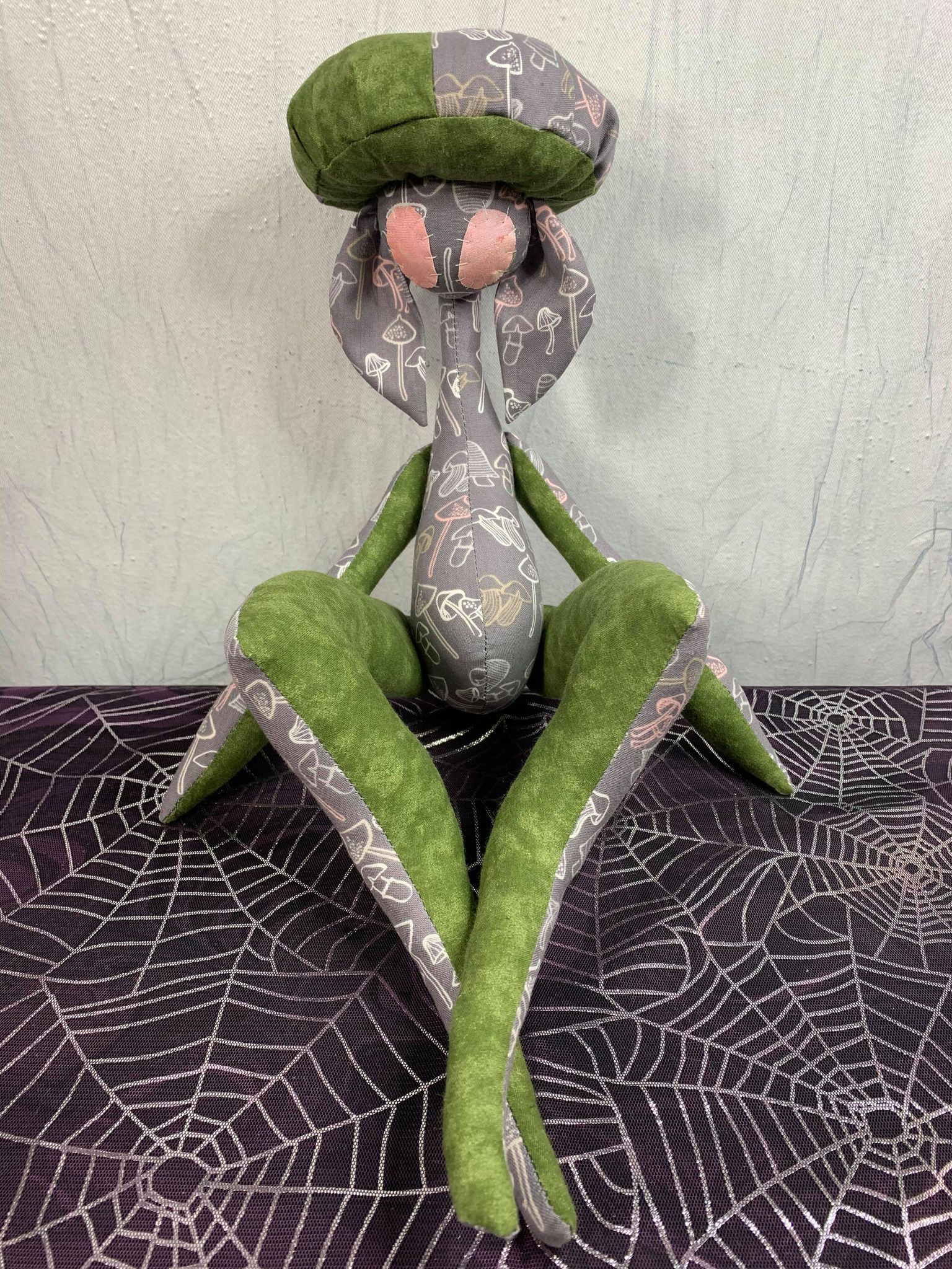 Off Mushroom Hunting Stitchpunk
