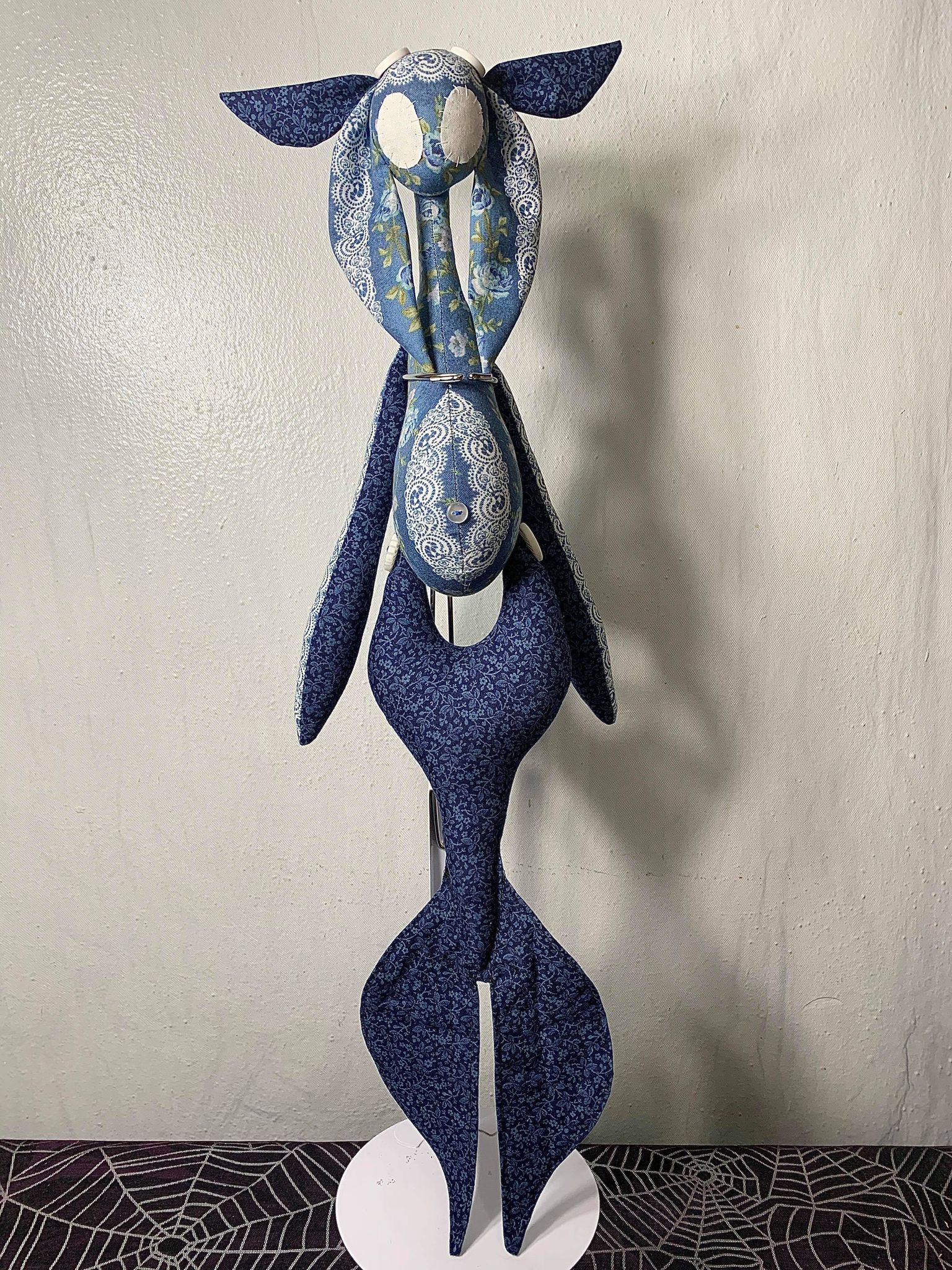 Dream Swimmer Stitchpunk