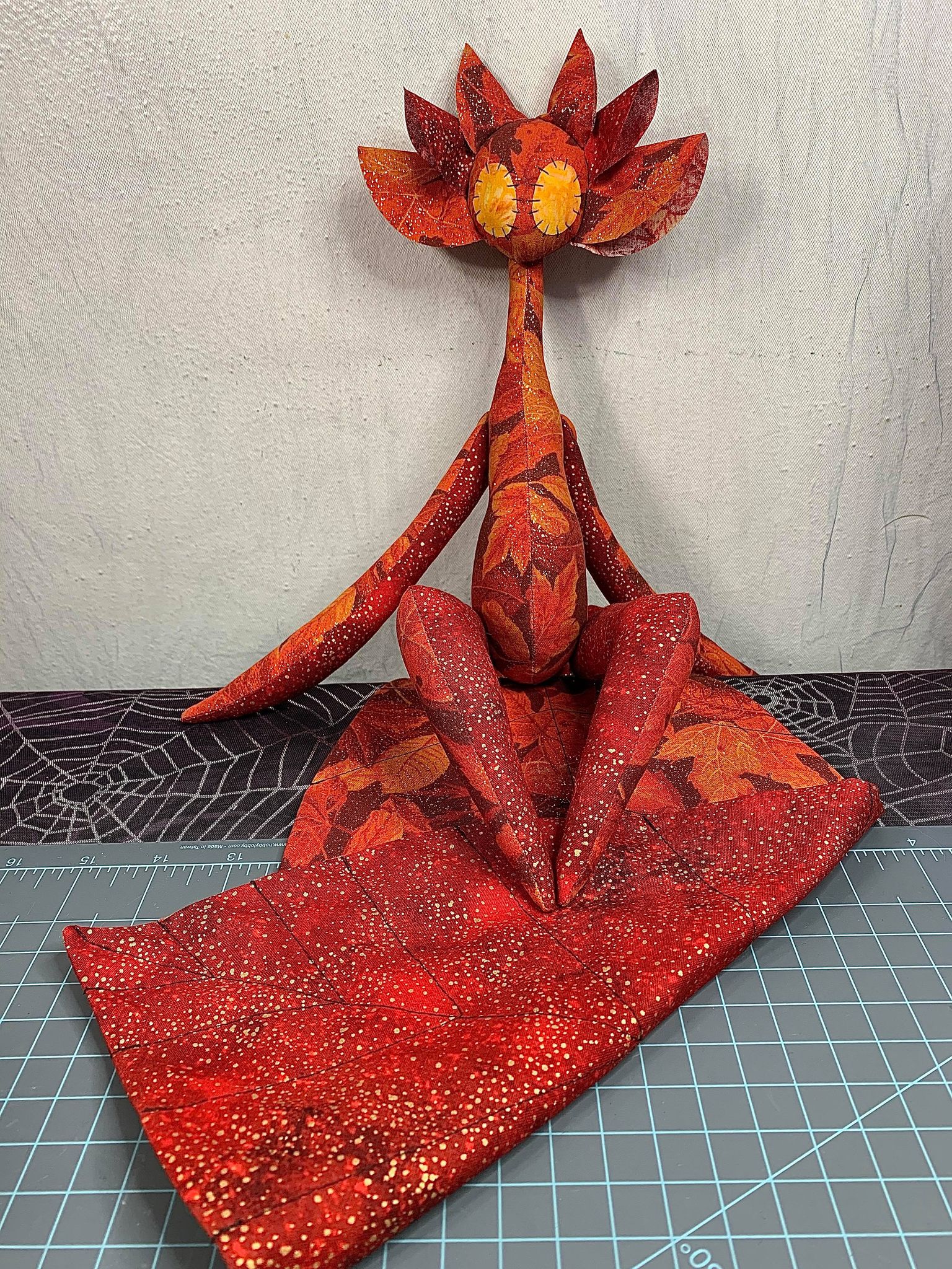Fall Fires Stitchpunk