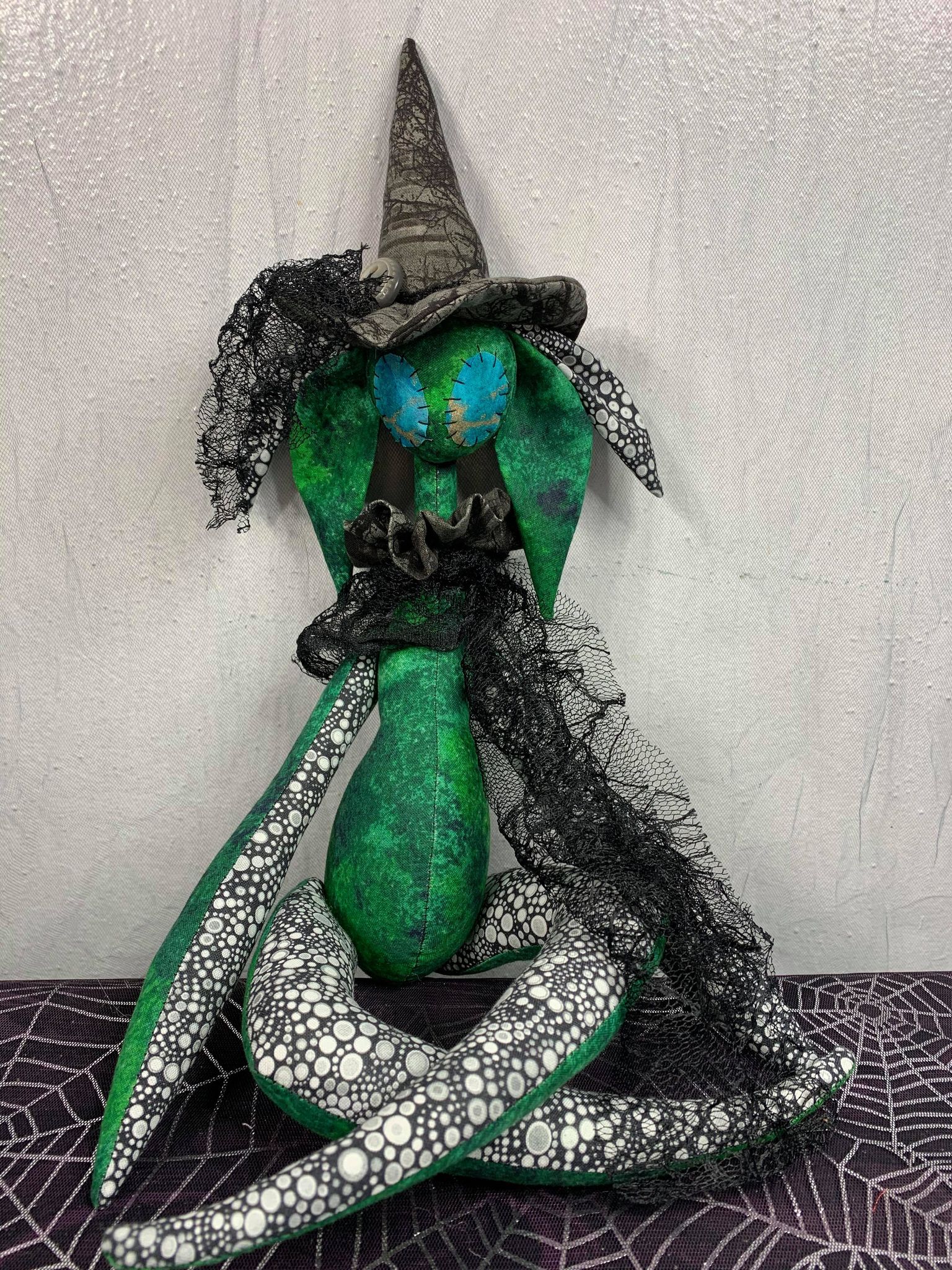 Earth Day Witch Stitchpunk
