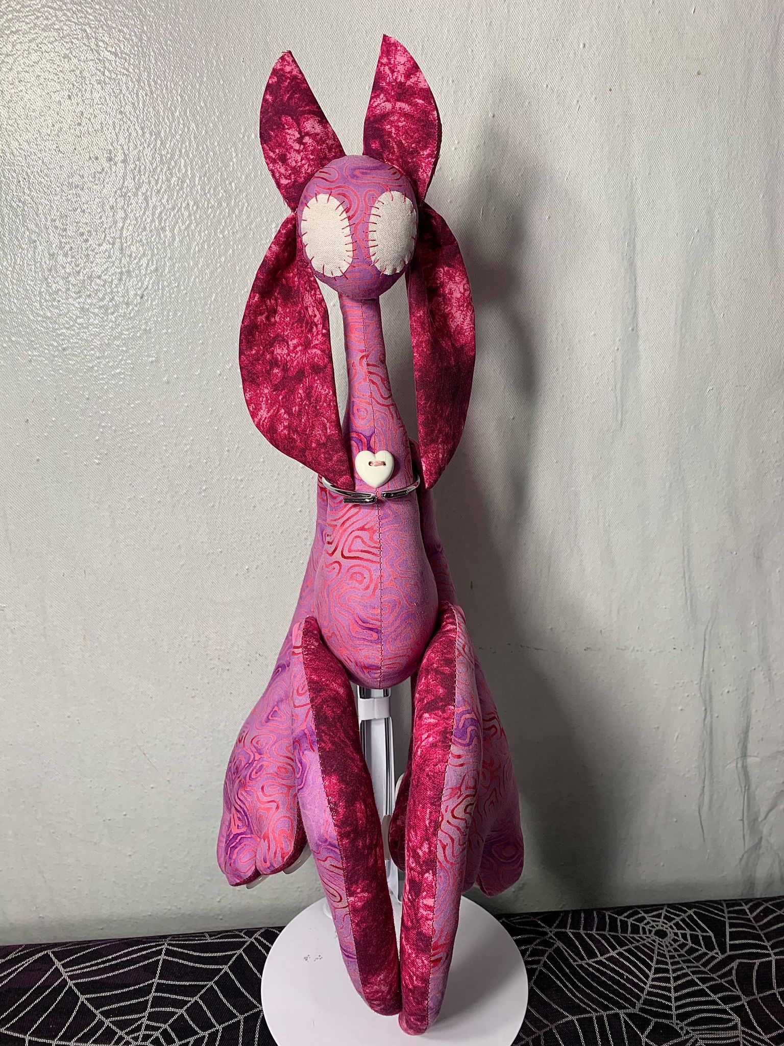 Fuchsia Dreamer Stitchpunk
