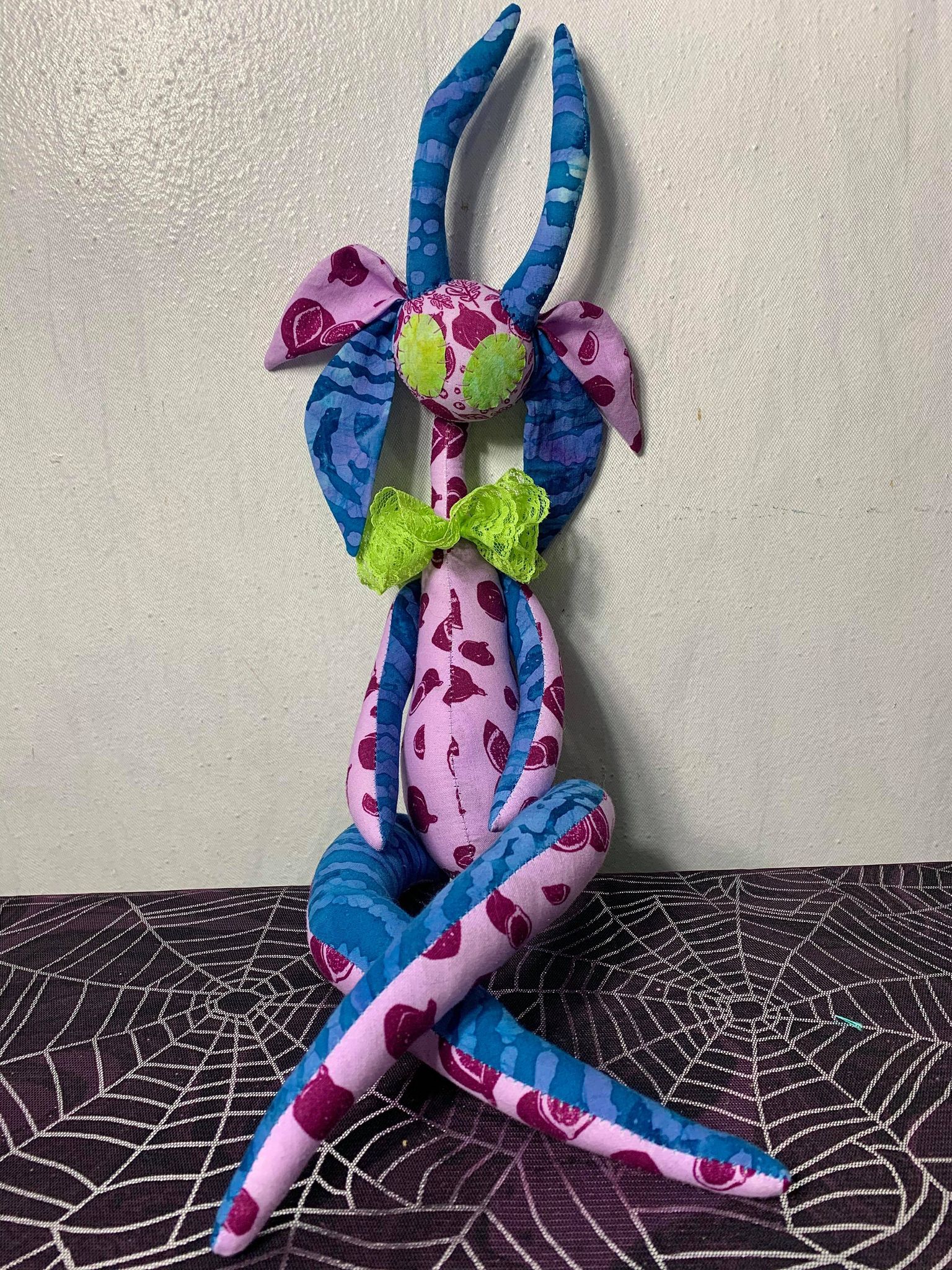 Neon Pomegranates Stitchpunk