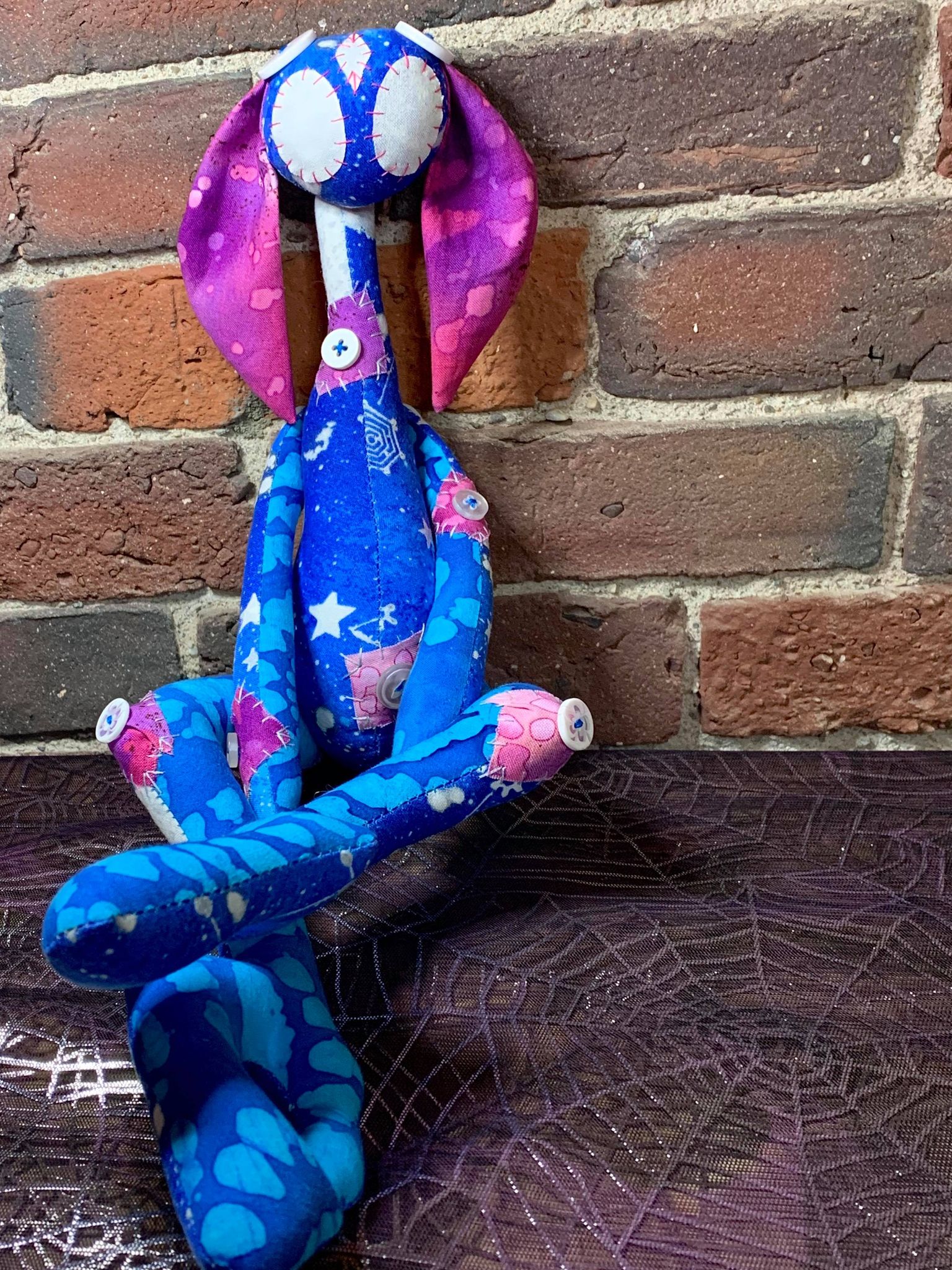 The Wise Stardancer Stitchpunk