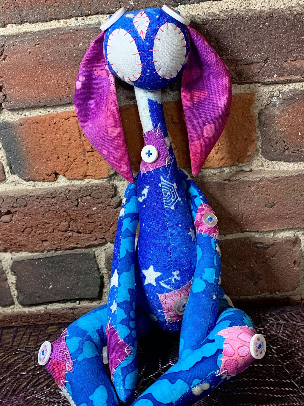 The Wise Stardancer Stitchpunk