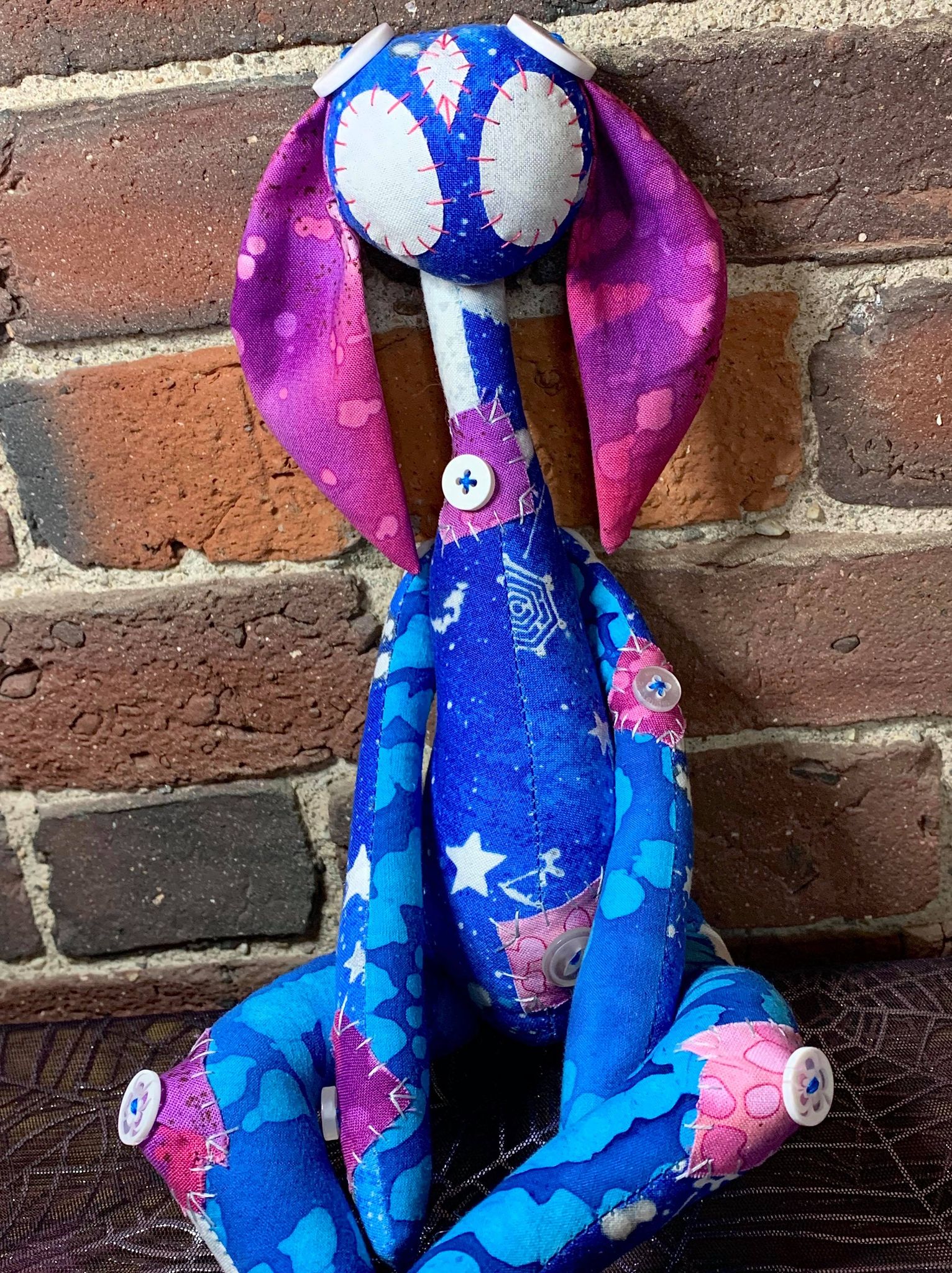 The Wise Stardancer Stitchpunk