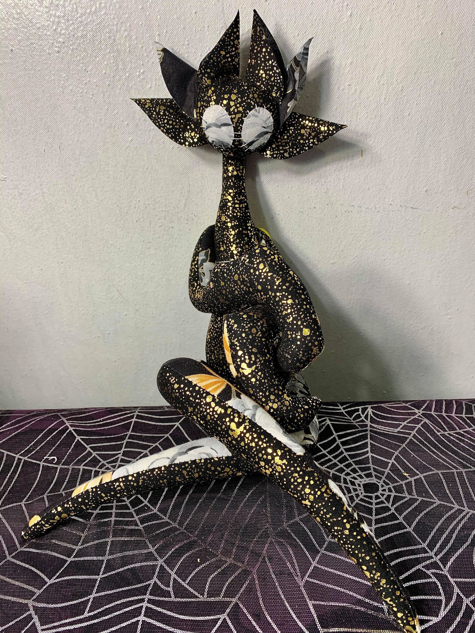 Freckles of Gold Stitchpunk