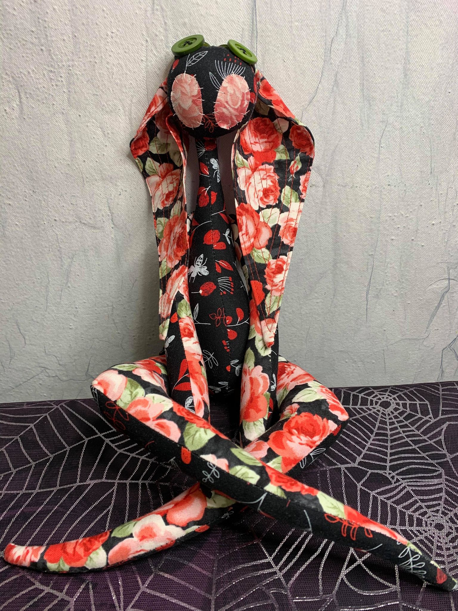 Floral Bunno Stitchpunk