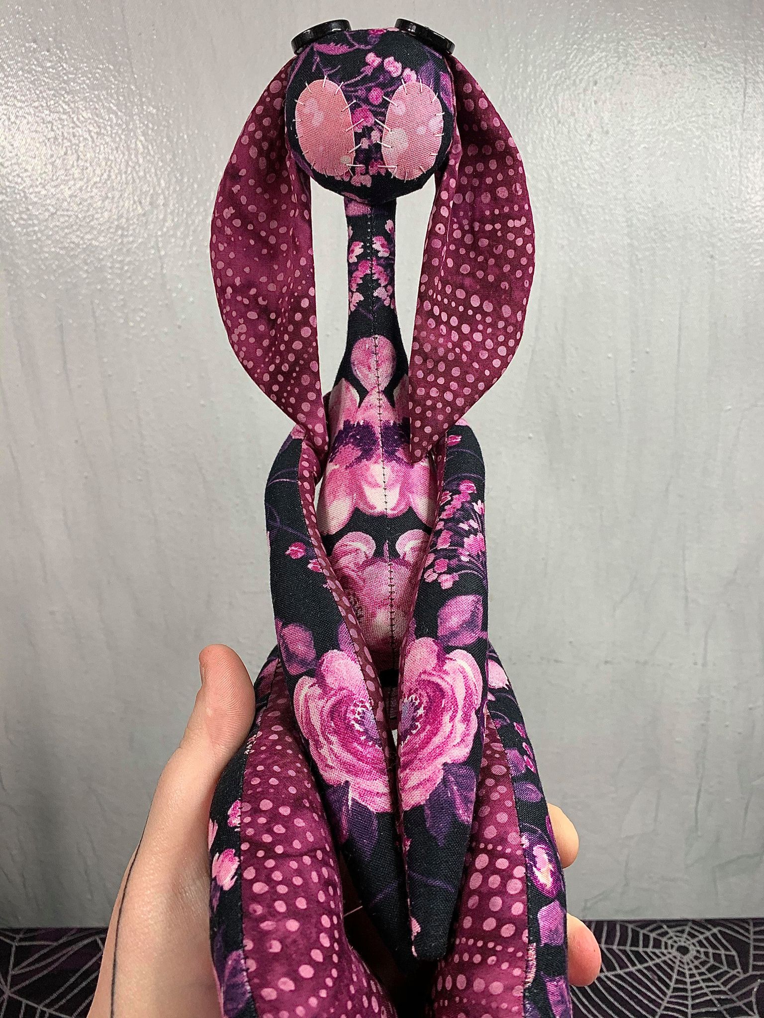 Floral Symmetry Stitchpunk