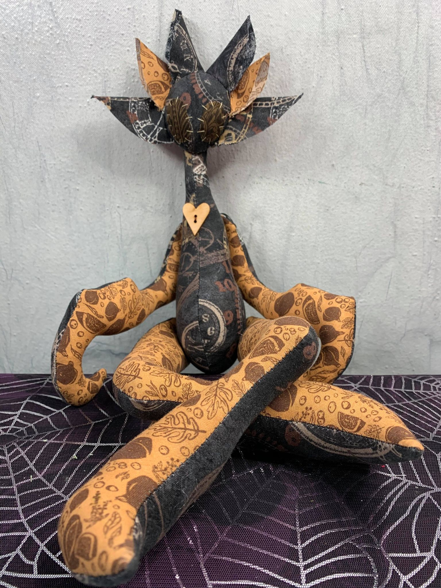 Day of a Thousand Clocks Stitchpunk