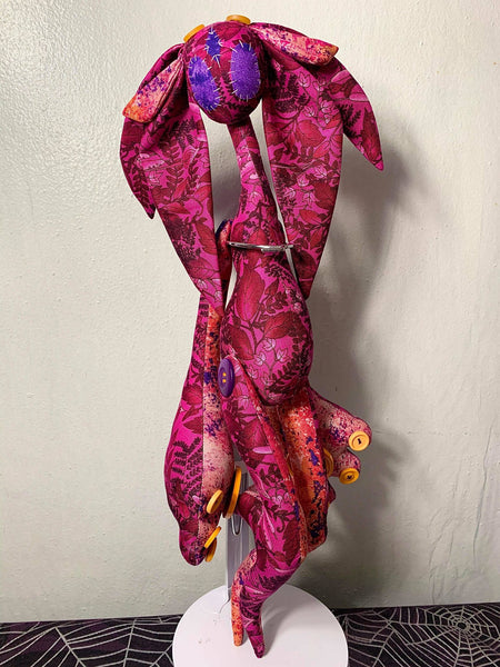 A Splash of Cerise Stitchpunk
