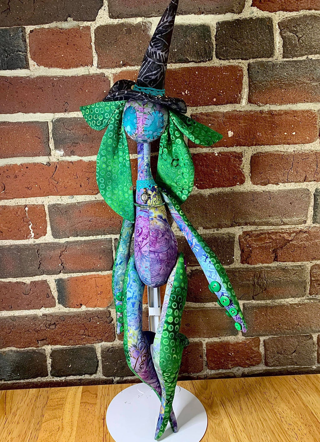 Octo-Witch Stitchpunk