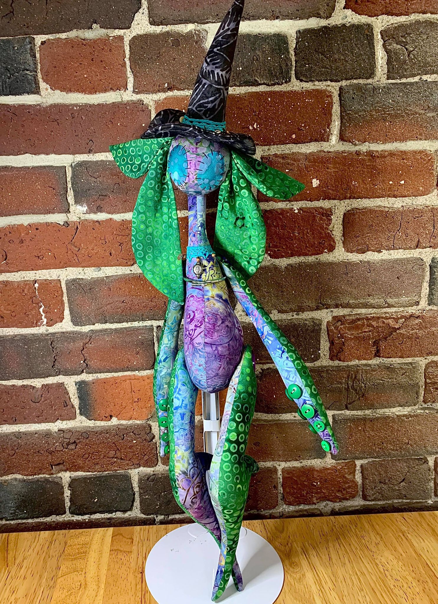 Octo-Witch Stitchpunk