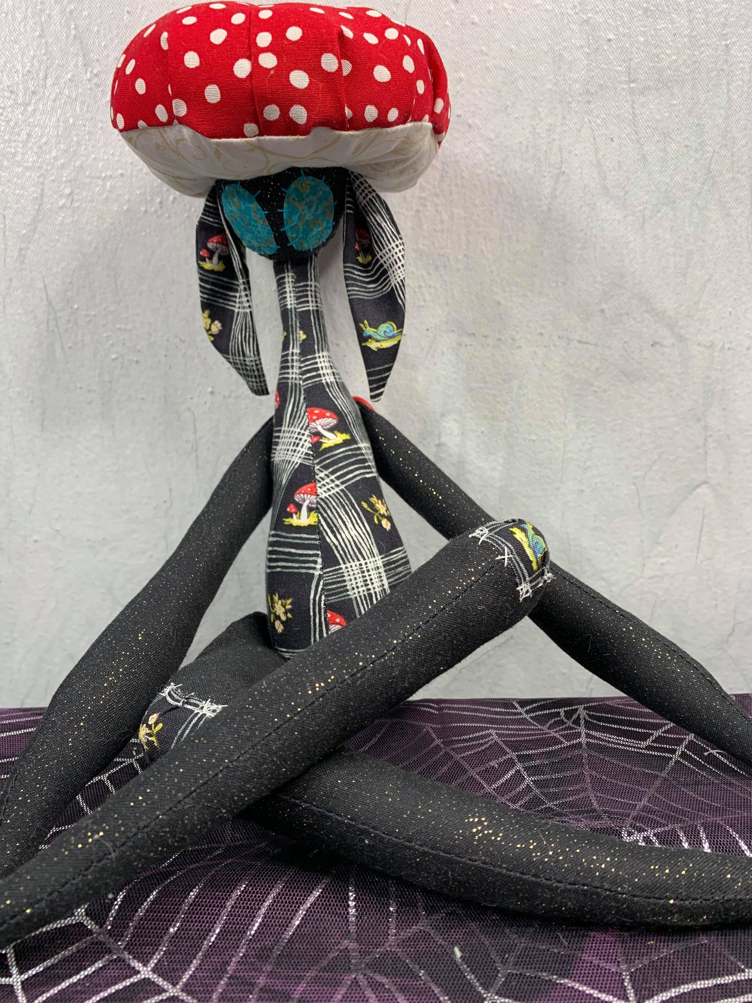 Thoughts of Mycelium Stitchpunk