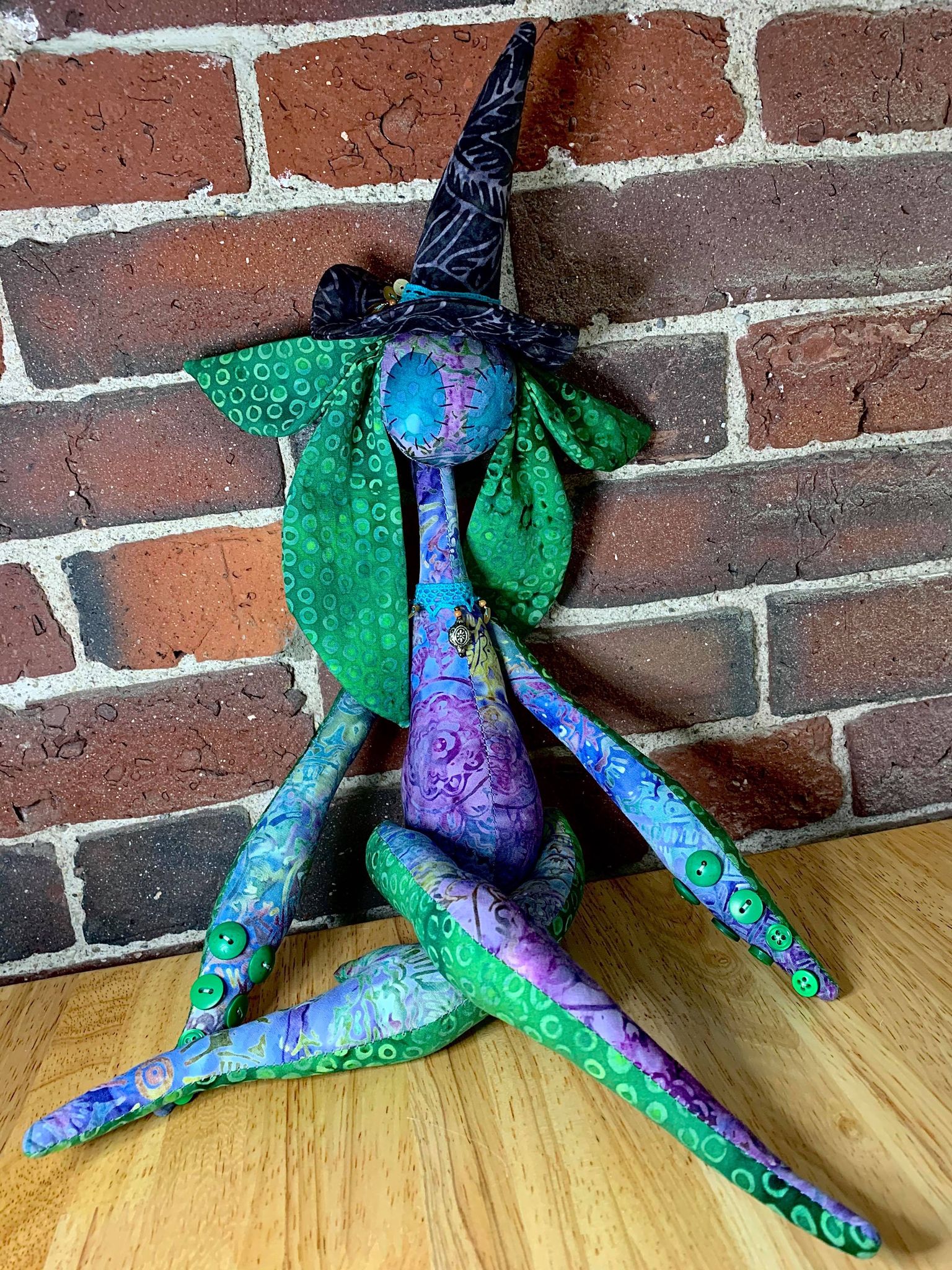 Octo-Witch Stitchpunk