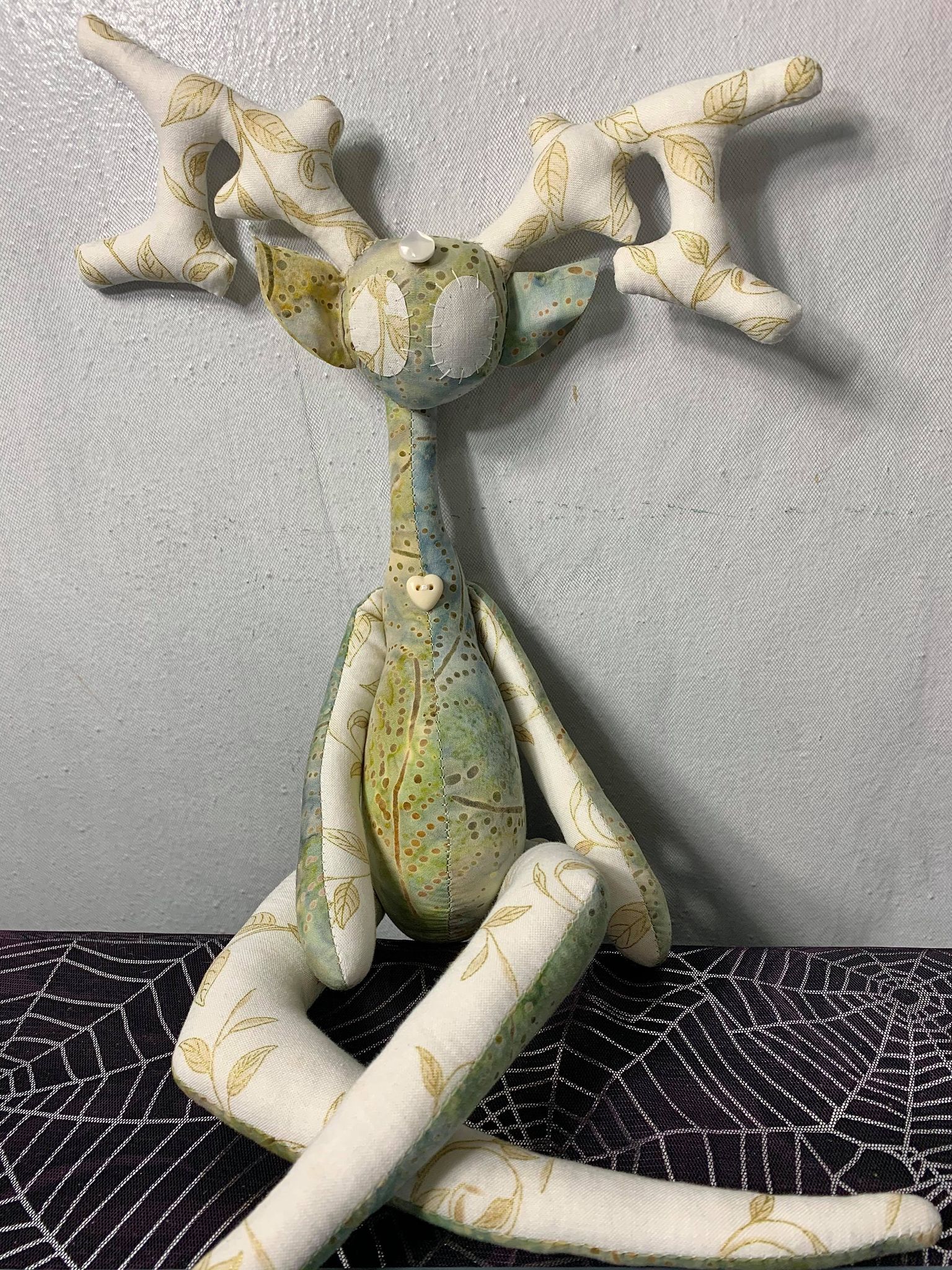 Mossy Deer Stitchpunk